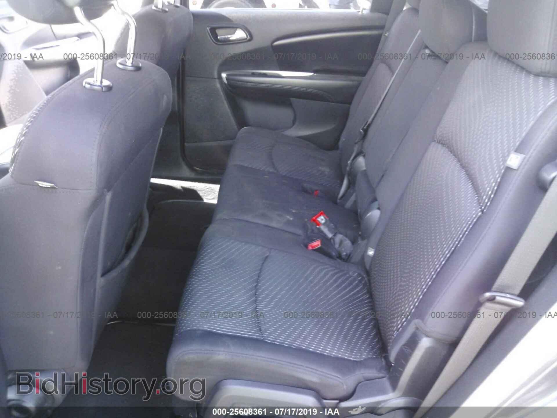 2014 DODGE JOURNEY - VIN: 3C4PDCAB0ET267184 - Фото 8