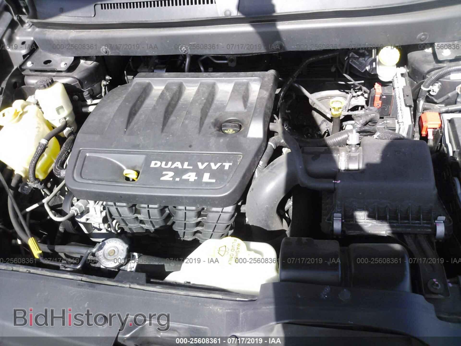 2014 DODGE JOURNEY - VIN: 3C4PDCAB0ET267184 - Фото 10