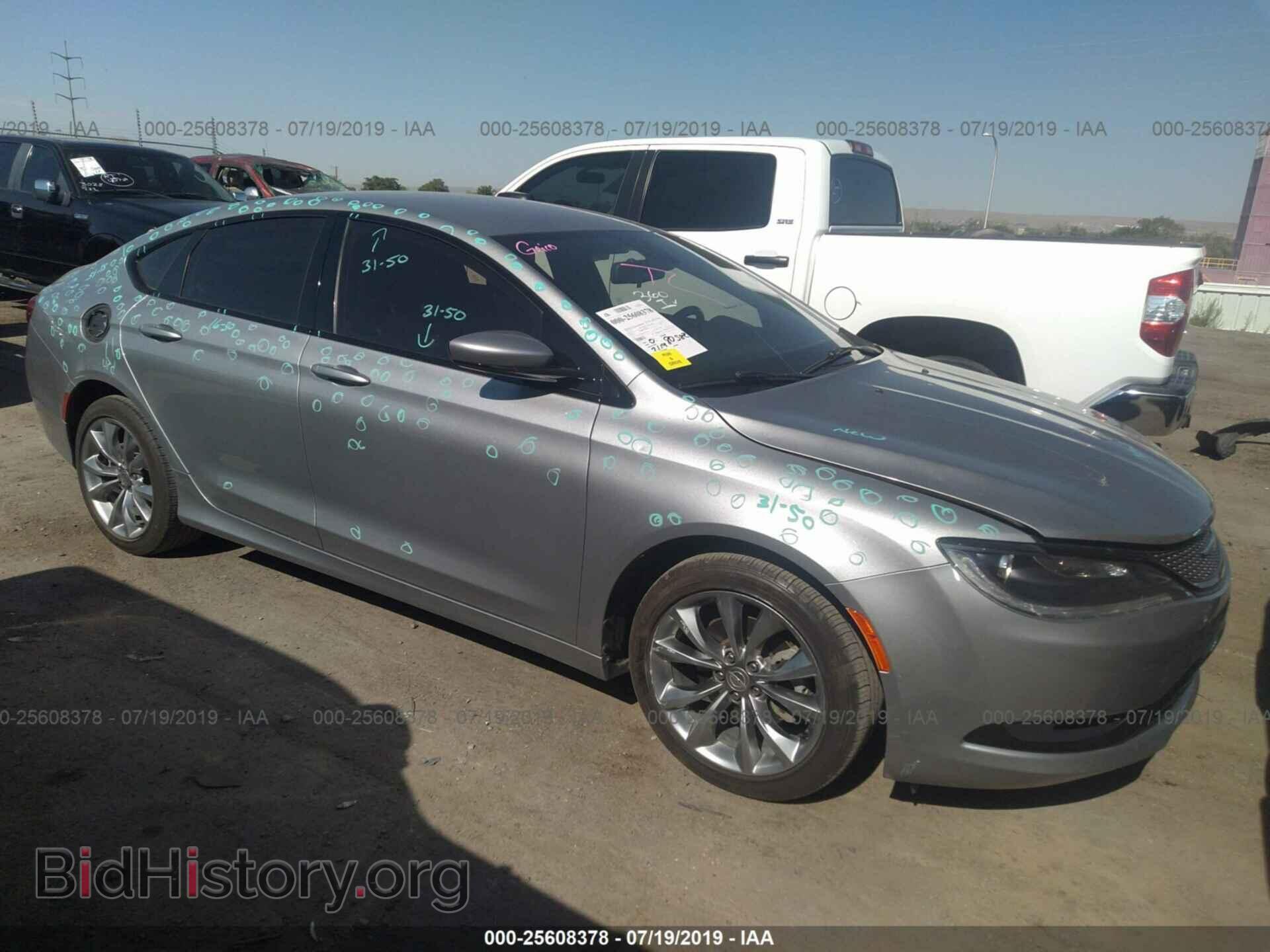 Photo 1C3CCCBB5FN578714 - CHRYSLER 200 2015