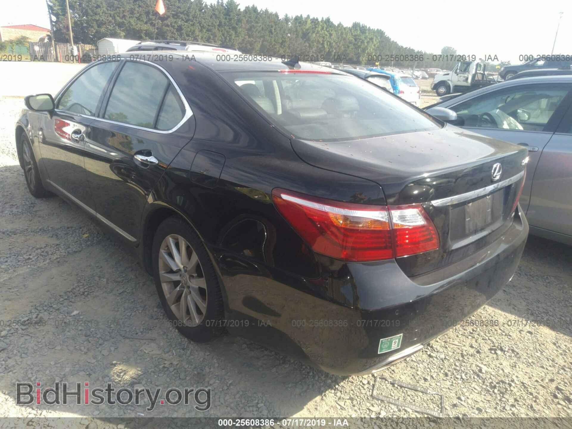2011 LEXUS LS - VIN: JTHCL5EF0B5012071 - Photo 3