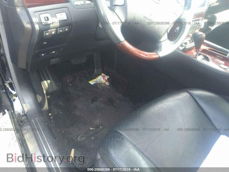 2011 Lexus LS (VIN JTHCL5EF0B5012071) — фото 6 из 10