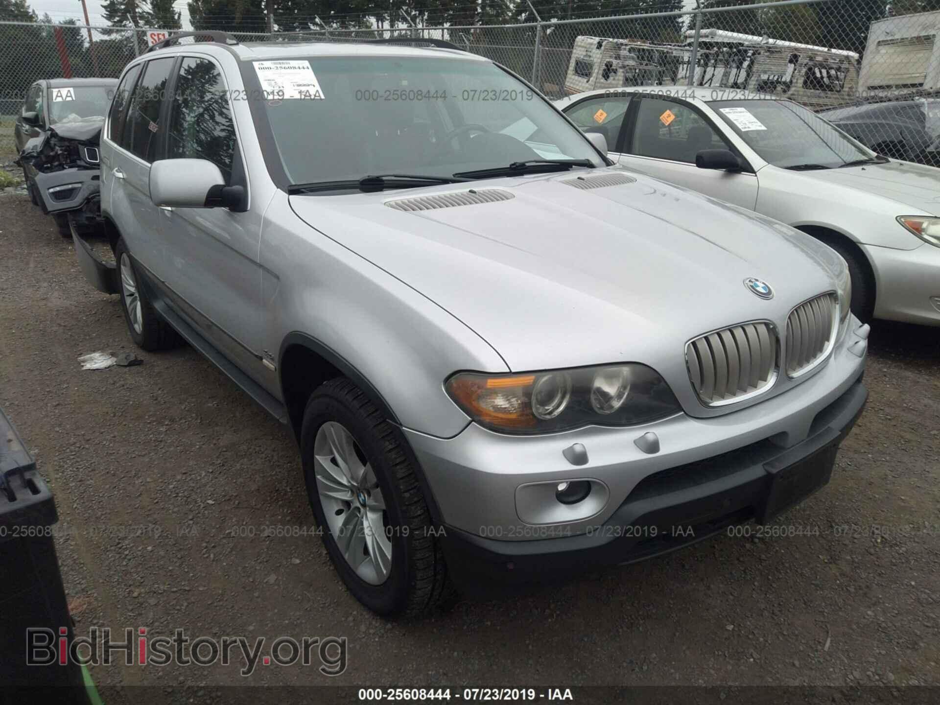 Photo 5UXFB53546LV28865 - BMW X5 2006