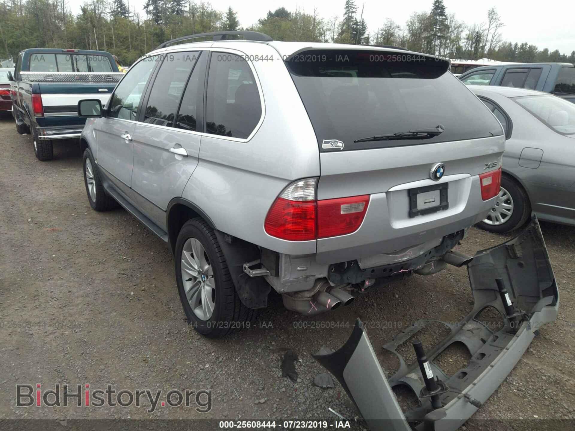2006 BMW X5 - VIN: 5UXFB53546LV28865 - Фото 3