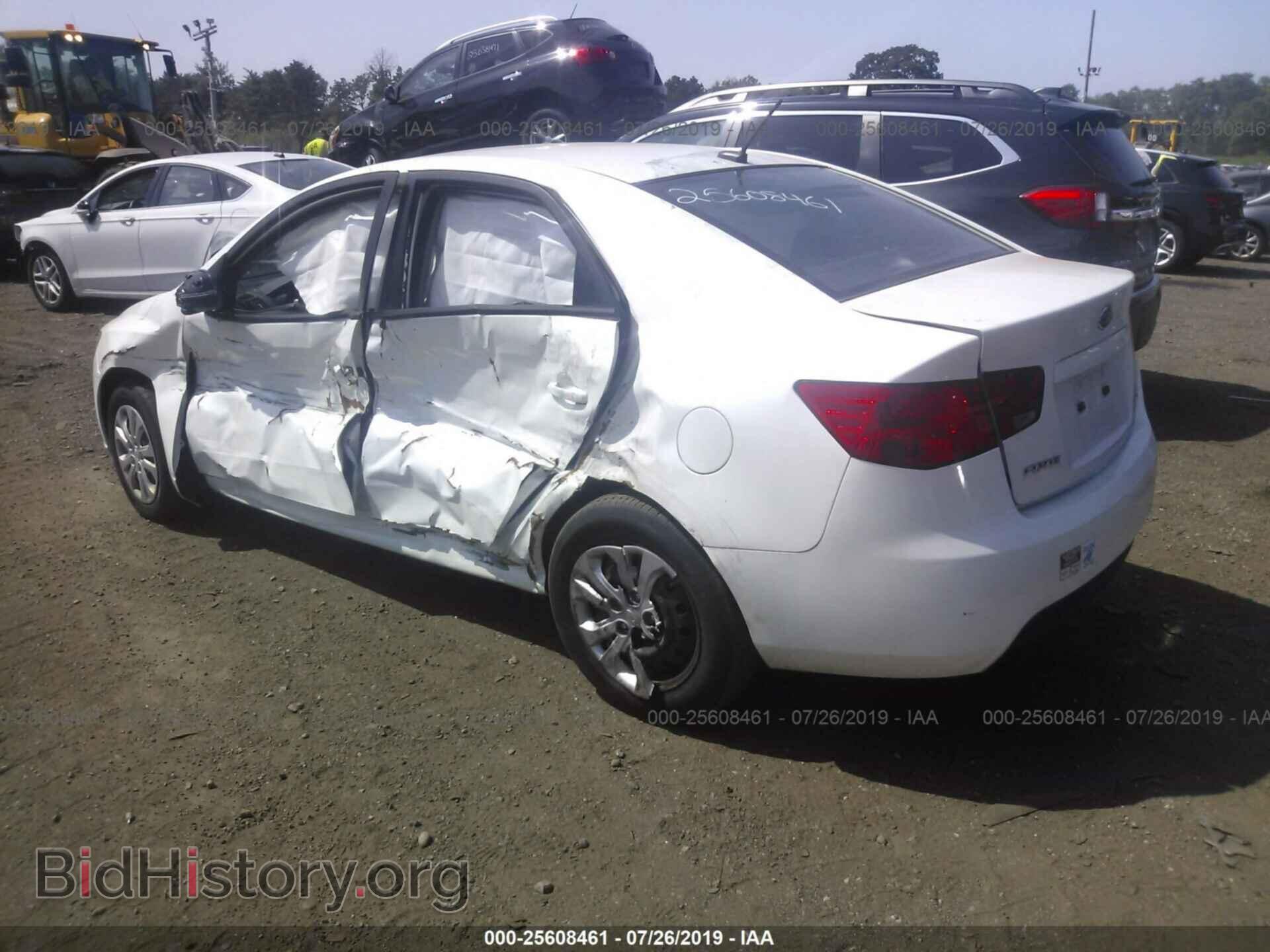 2012 KIA FORTE - VIN: KNAFU4A26C5588027 - Фото 3