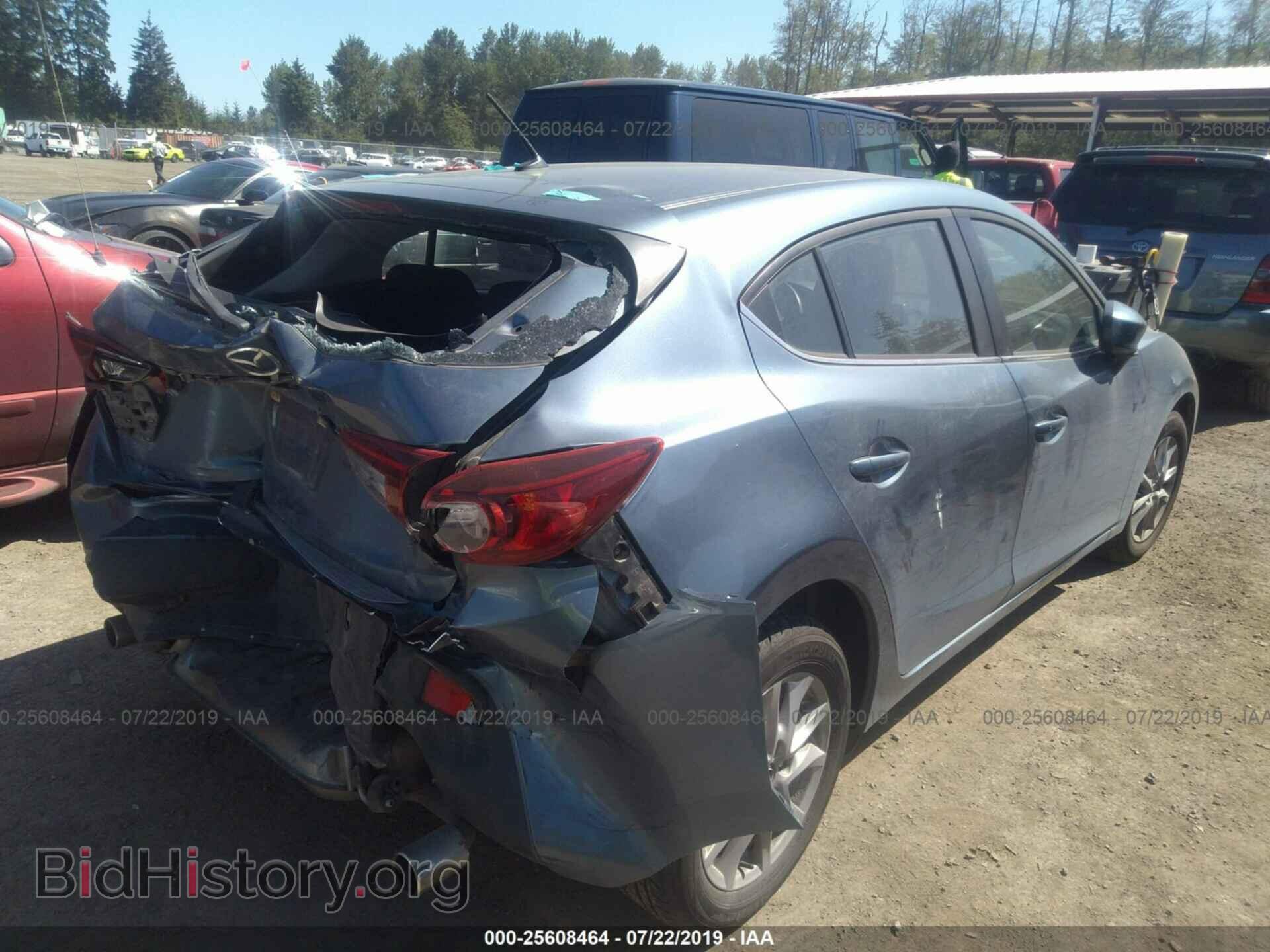 2014 MAZDA 3 - VIN: JM1BM1L73E1173444 - Фото 4