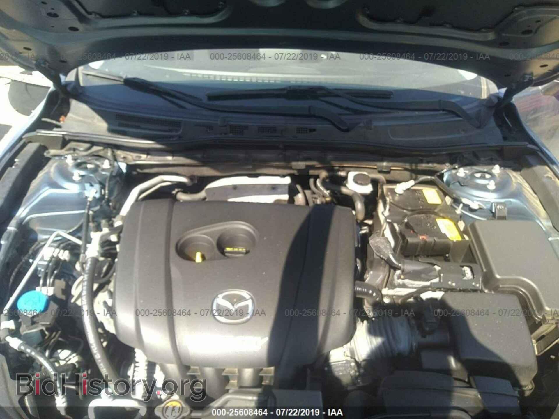 2014 MAZDA 3 - VIN: JM1BM1L73E1173444 - Фото 10