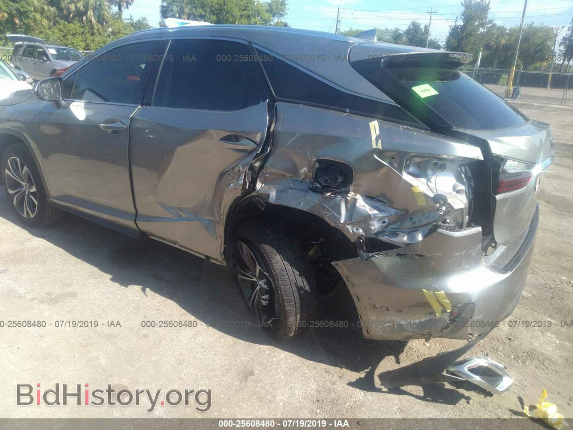 2018 LEXUS RX - VIN: 2T2ZZMCA7JC108899 - Фото 3