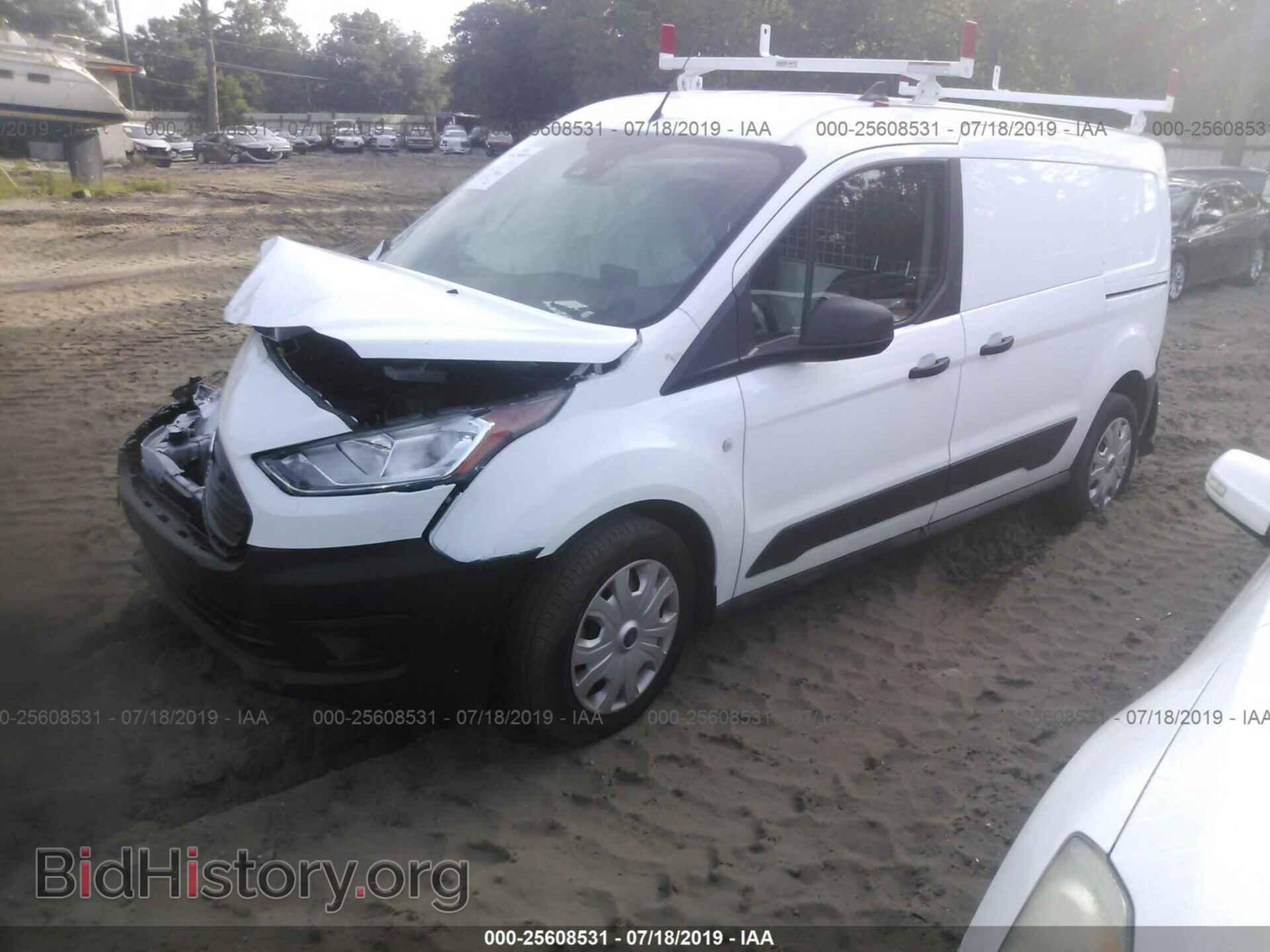 2019 FORD TRANSIT CONNECT - VIN: NM0LS7E24K1407064 - Фото 2