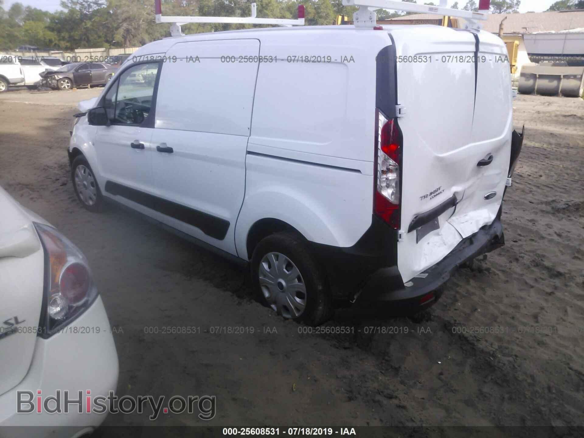 2019 FORD TRANSIT CONNECT - VIN: NM0LS7E24K1407064 - Фото 3