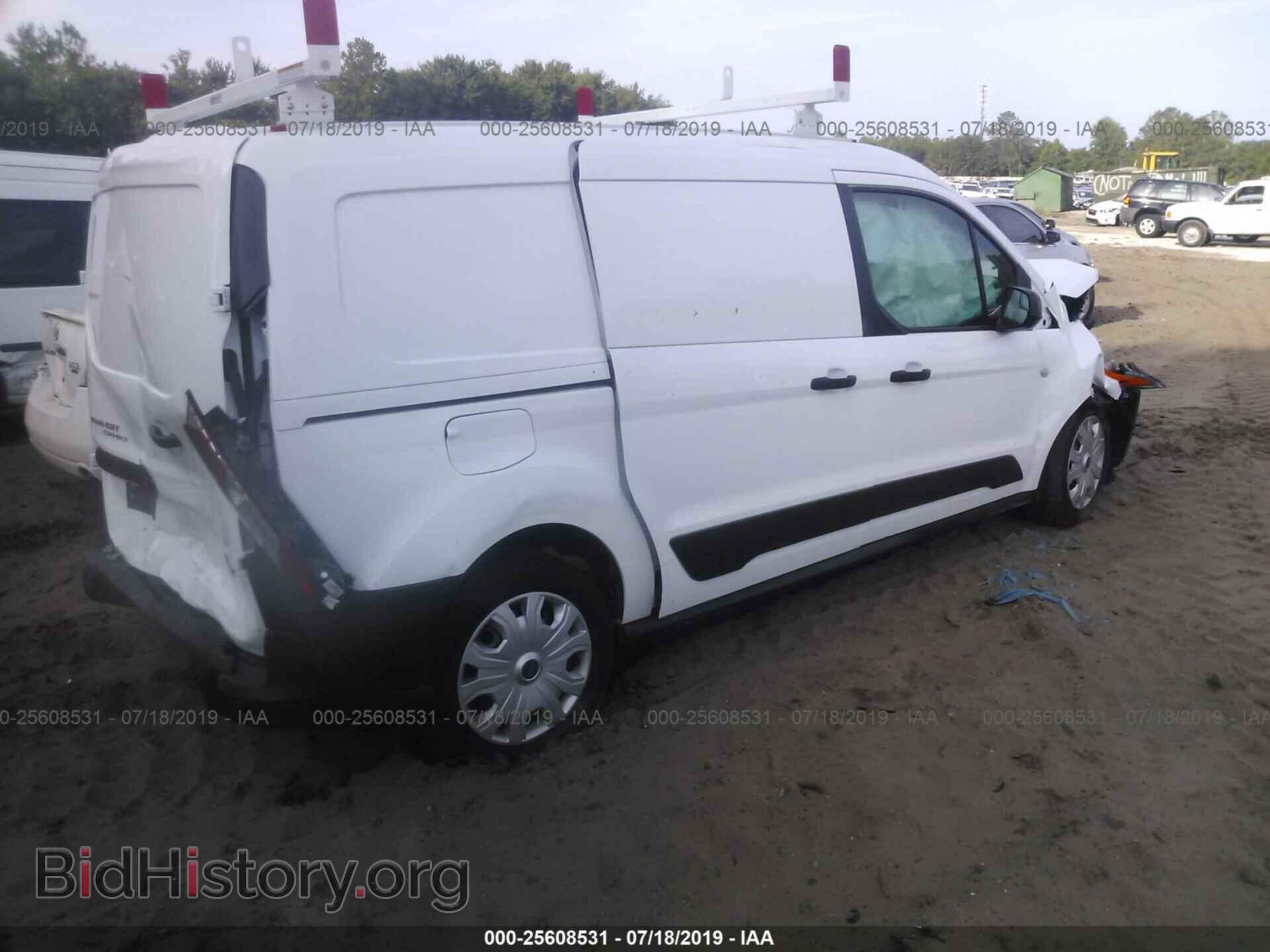 2019 FORD TRANSIT CONNECT - VIN: NM0LS7E24K1407064 - Фото 4