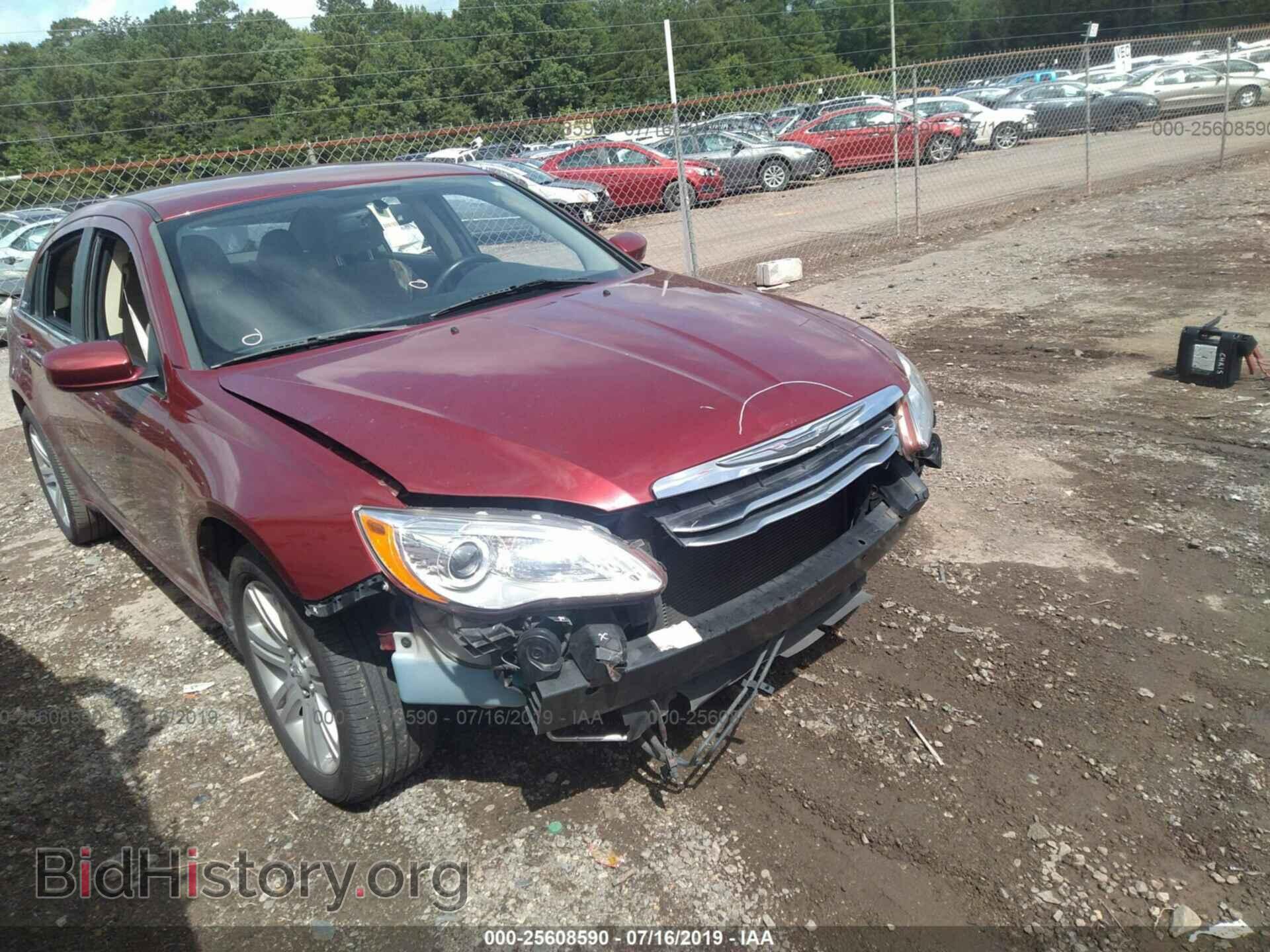 Photo 1C3CCBBB2DN629416 - CHRYSLER 200 2013