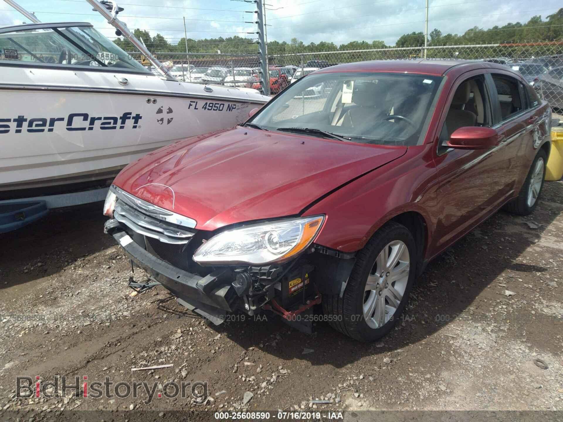 2013 CHRYSLER 200 - VIN: 1C3CCBBB2DN629416 - Photo 2