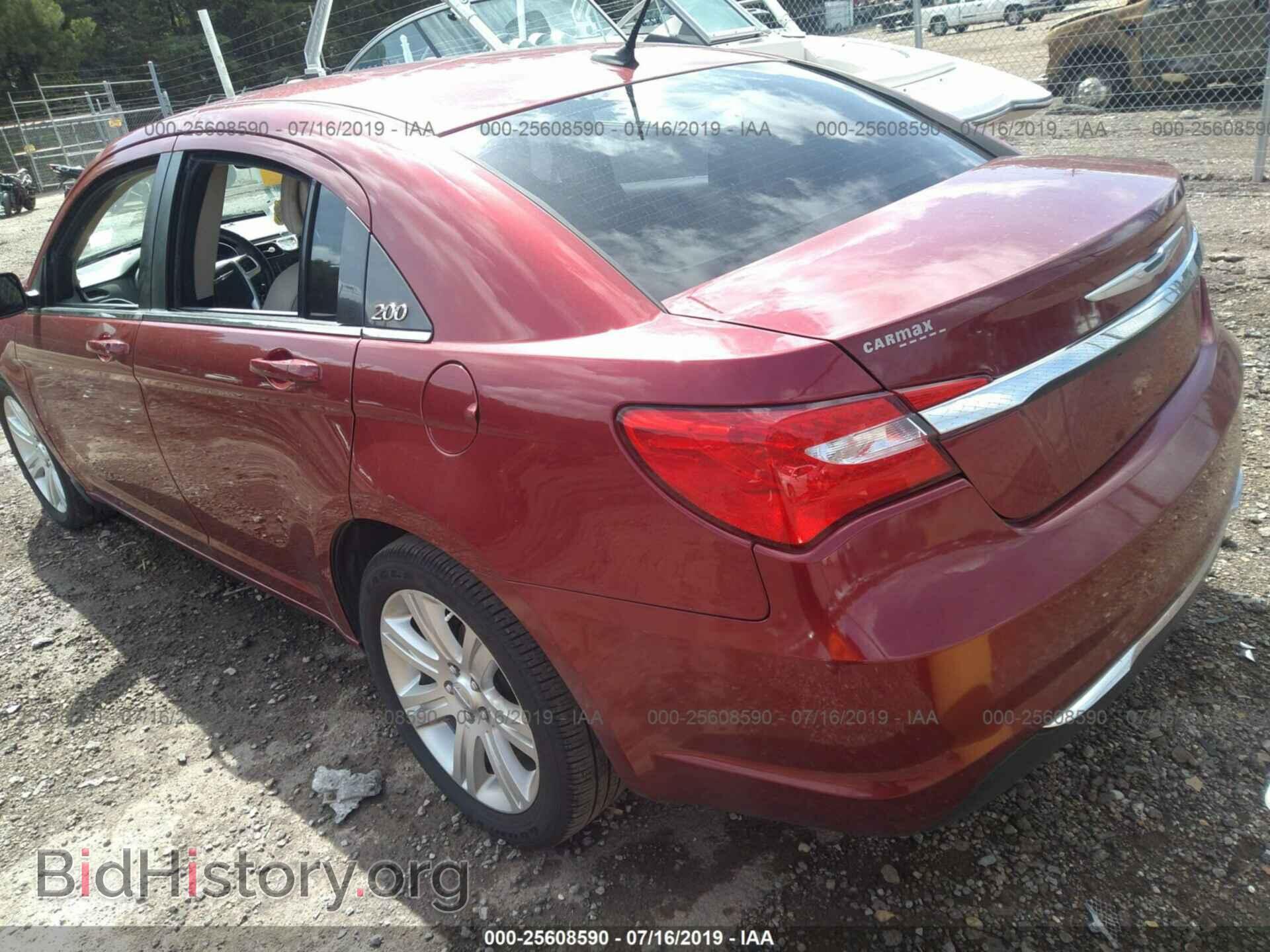 2013 CHRYSLER 200 - VIN: 1C3CCBBB2DN629416 - Photo 3