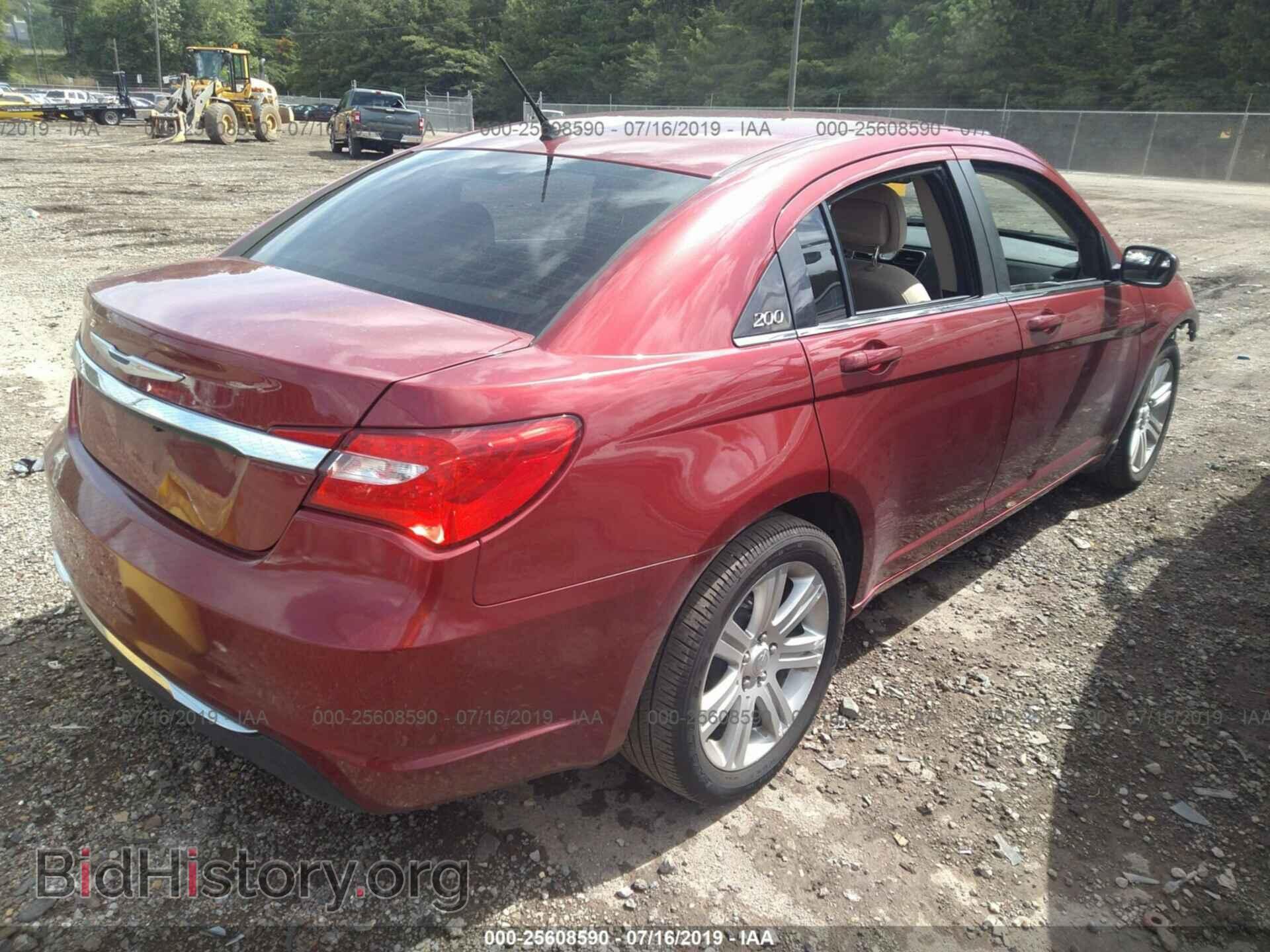 2013 CHRYSLER 200 - VIN: 1C3CCBBB2DN629416 - Photo 4