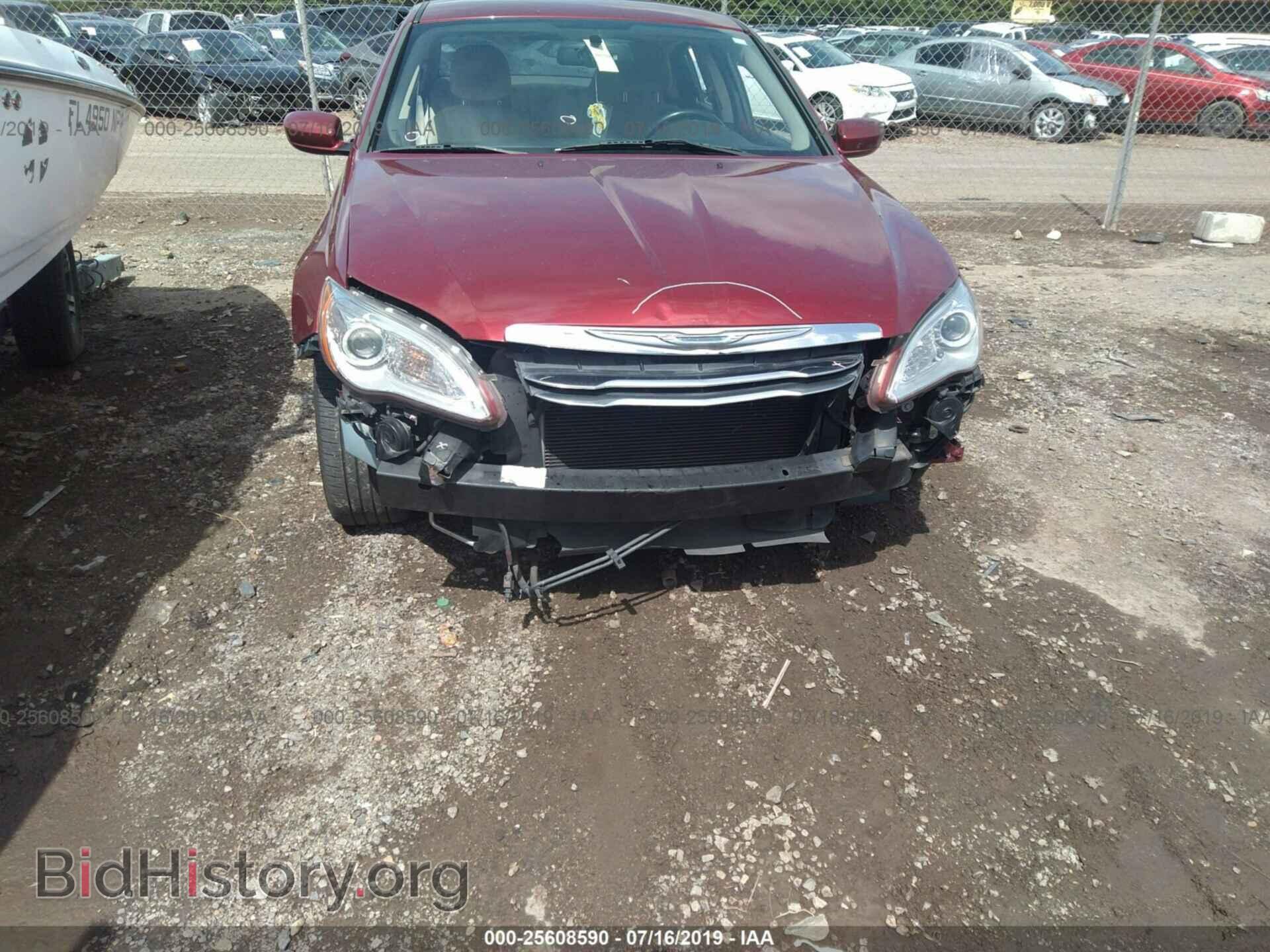 2013 CHRYSLER 200 - VIN: 1C3CCBBB2DN629416 - Photo 6