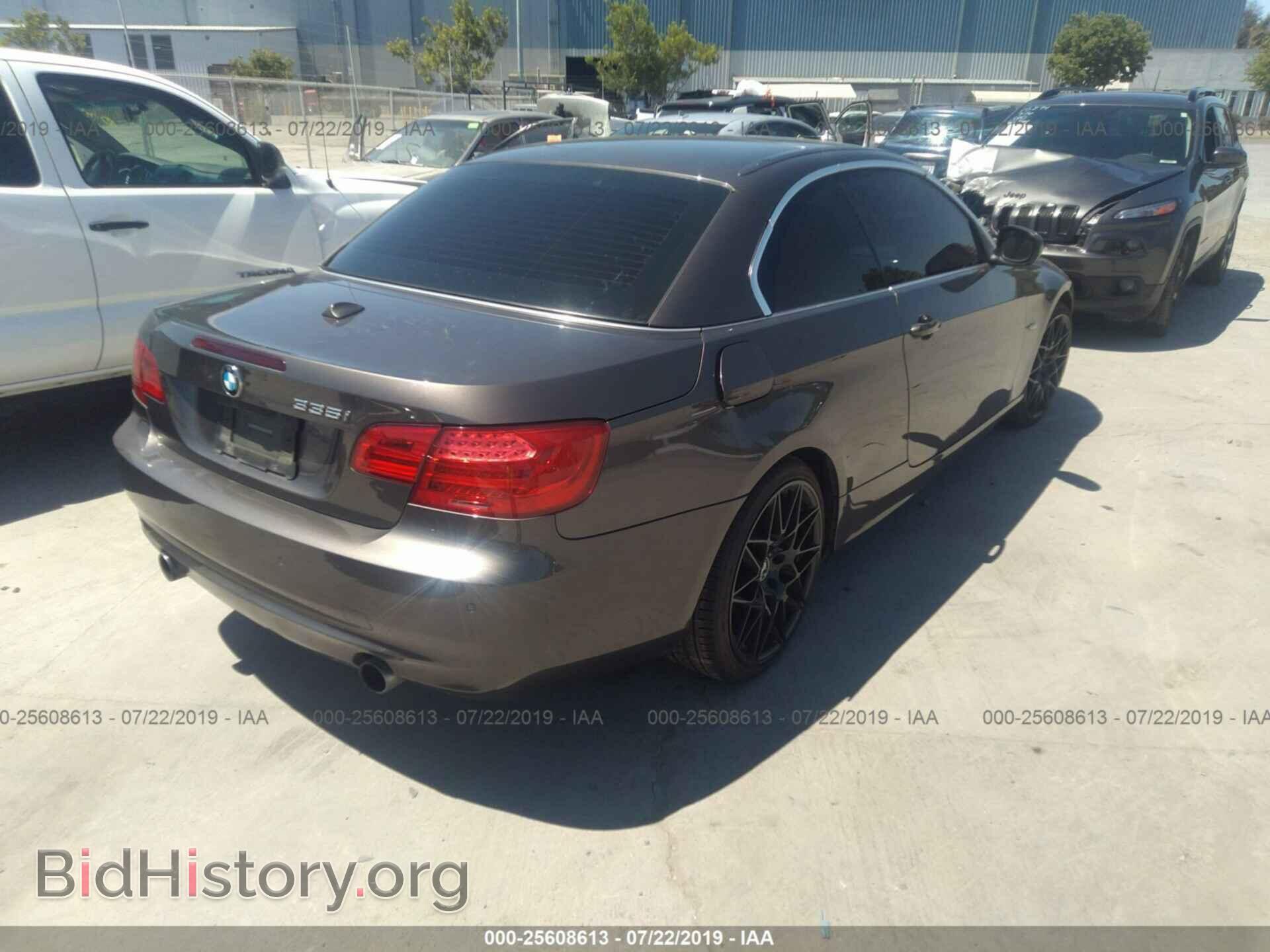 2011 BMW 335 - VIN: WBADX7C55BE580491 - Фото 4