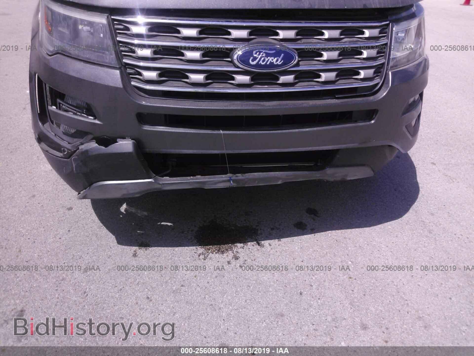 2016 FORD EXPLORER - VIN: 1FM5K7F88GGA13260 - Photo 6