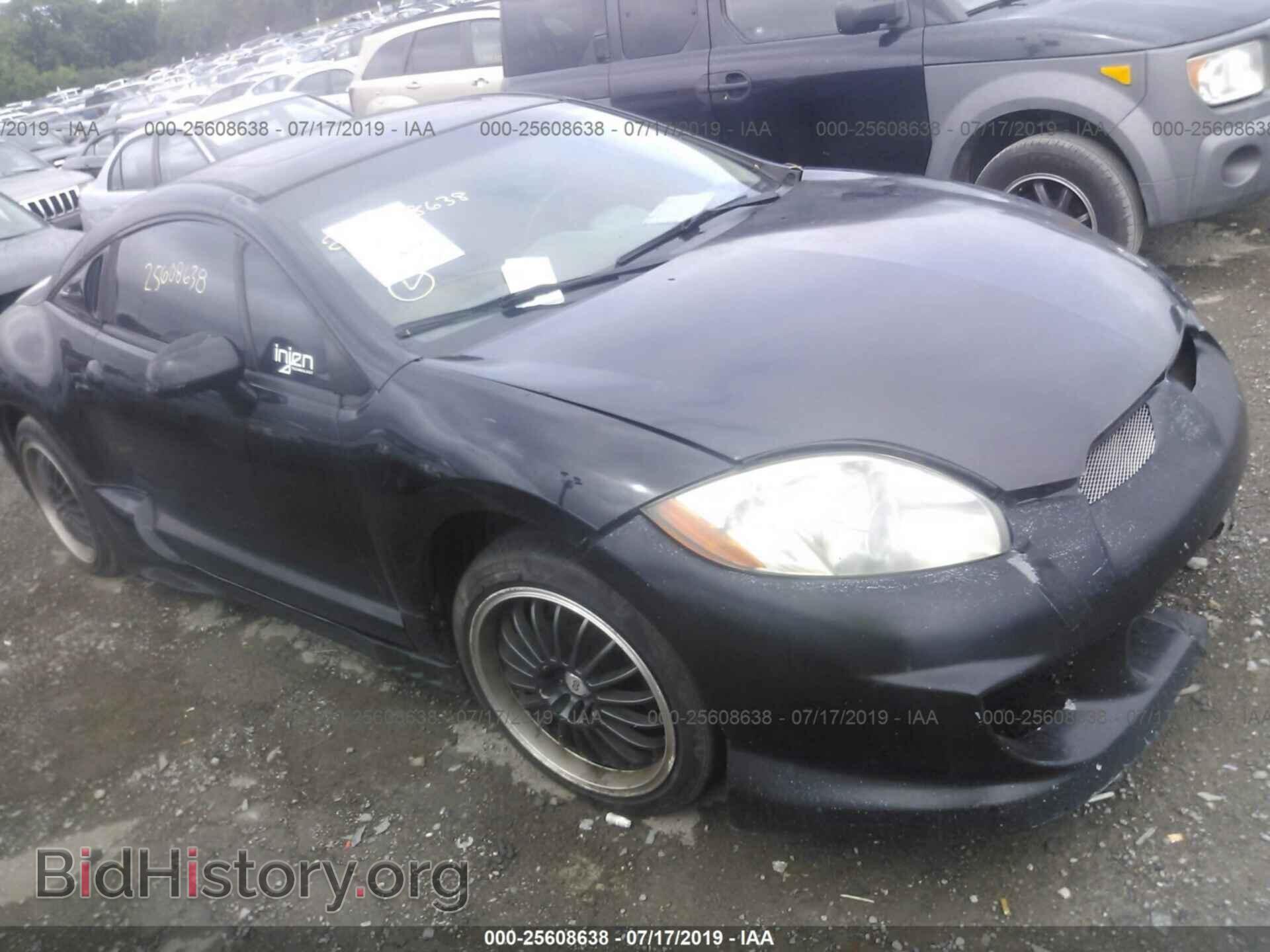 Фотография 4A3AK34T47E007130 - MITSUBISHI ECLIPSE 2007