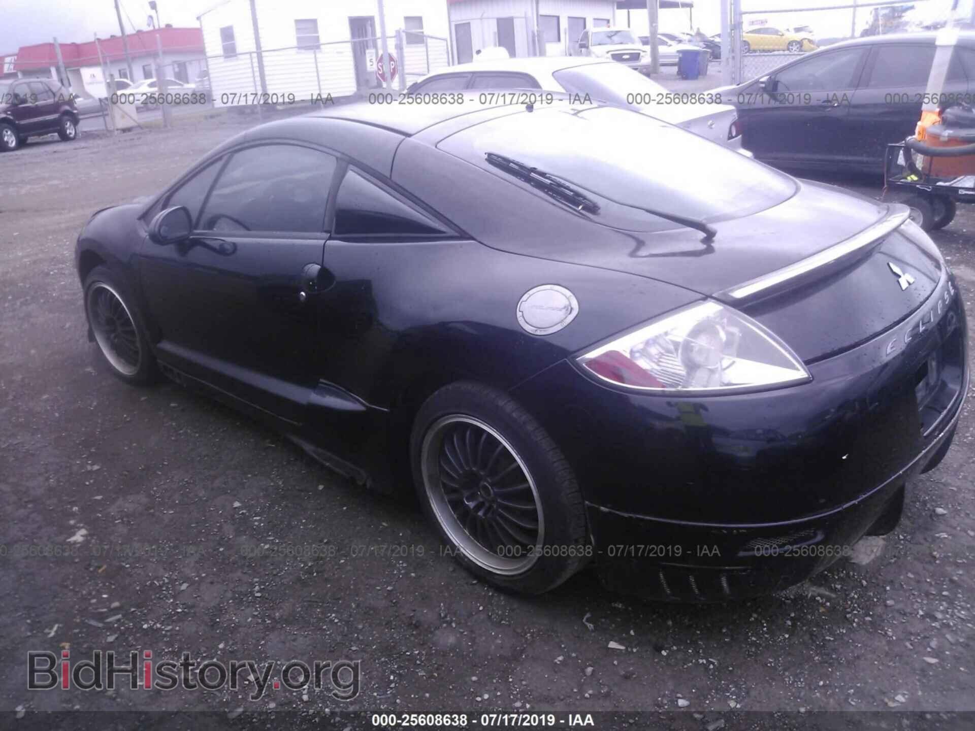 2007 MITSUBISHI ECLIPSE - VIN: 4A3AK34T47E007130 - Photo 3