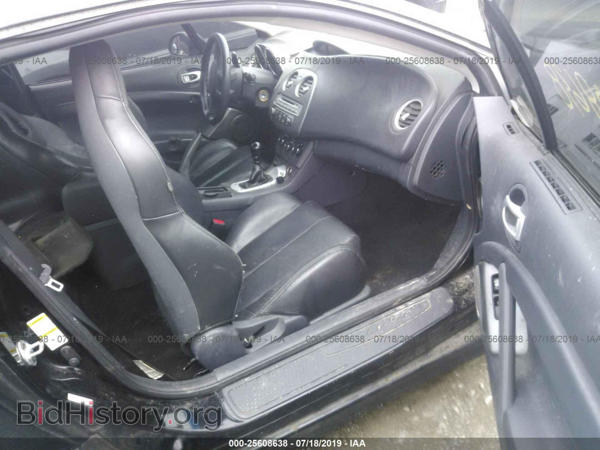 2007 MITSUBISHI ECLIPSE - VIN: 4A3AK34T47E007130 - Photo 5