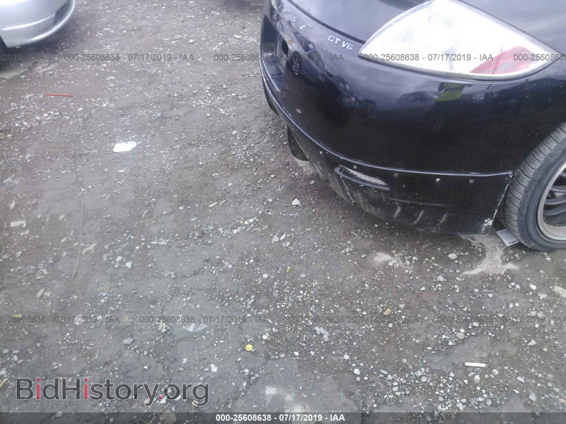 2007 MITSUBISHI ECLIPSE - VIN: 4A3AK34T47E007130 - Photo 6