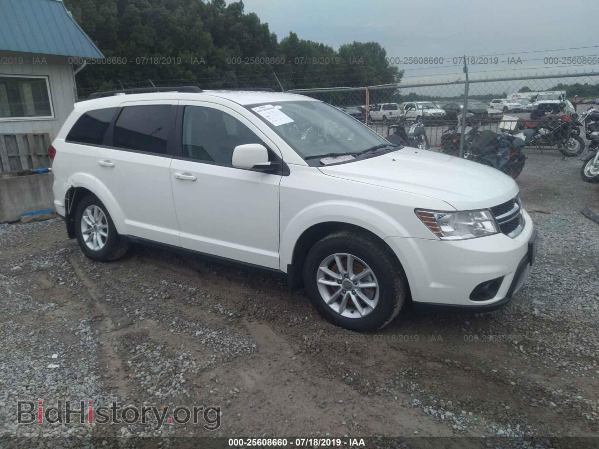 Фотография 3C4PDCBG2HT697569 - DODGE JOURNEY 2017