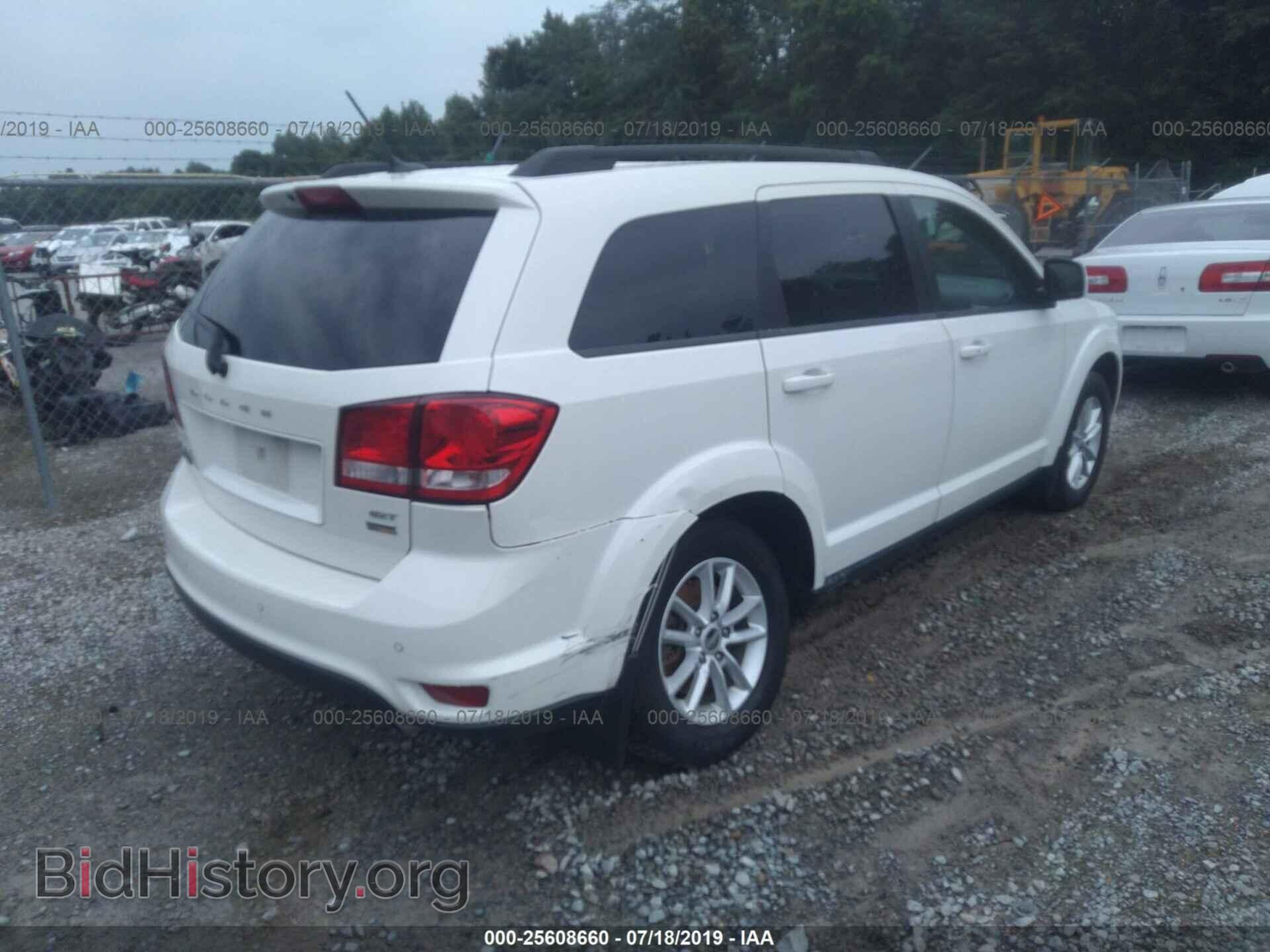 2017 DODGE JOURNEY - VIN: 3C4PDCBG2HT697569 - Фото 6