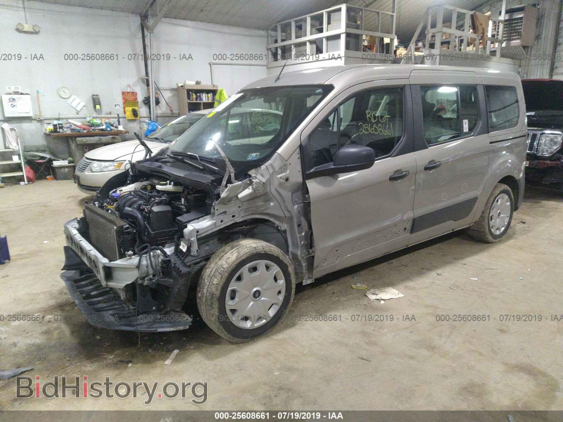 2016 FORD TRANSIT CONNECT - VIN: NM0GS9E7XG1260930 - Фото 2