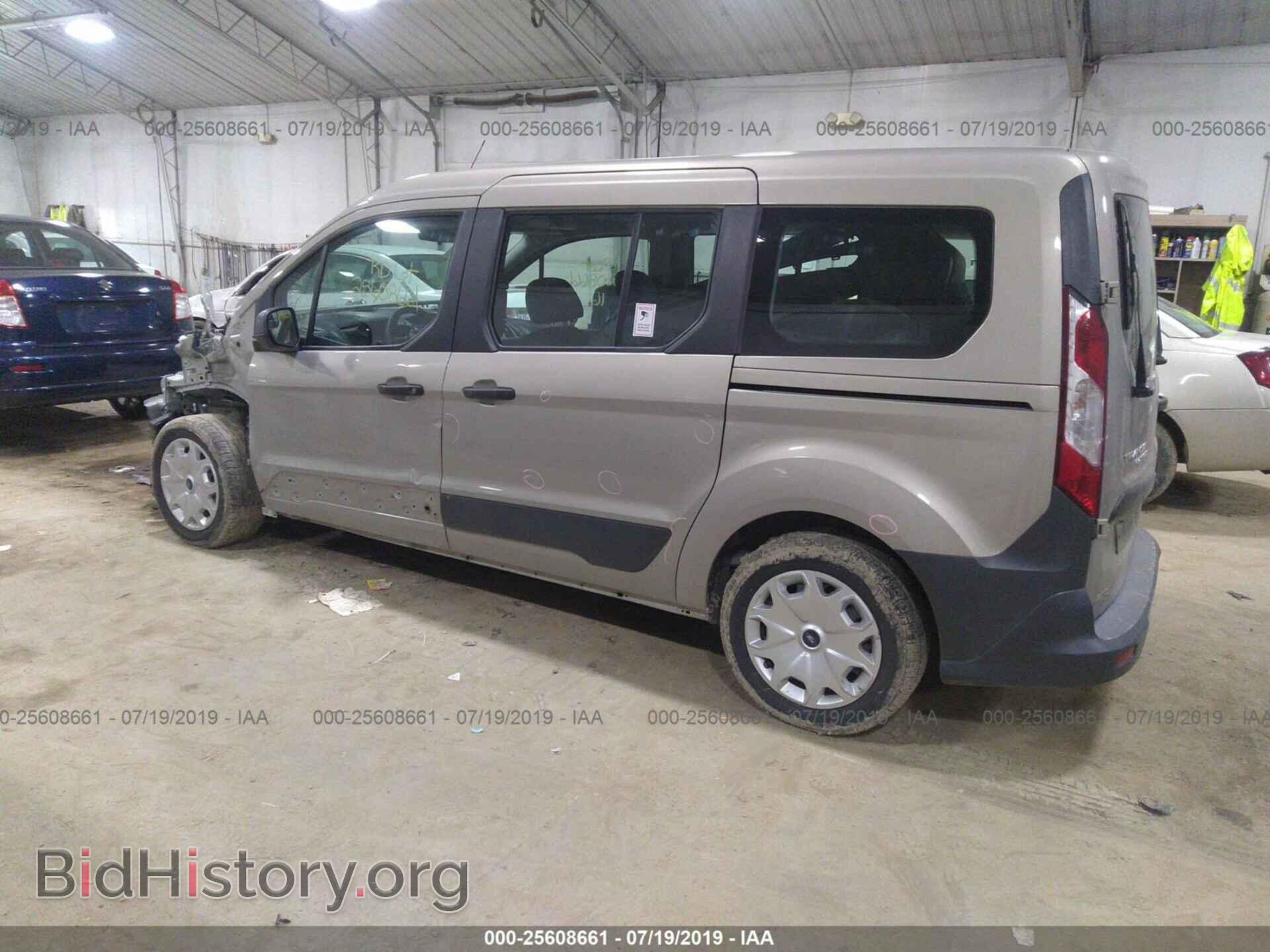 2016 FORD TRANSIT CONNECT - VIN: NM0GS9E7XG1260930 - Фото 3
