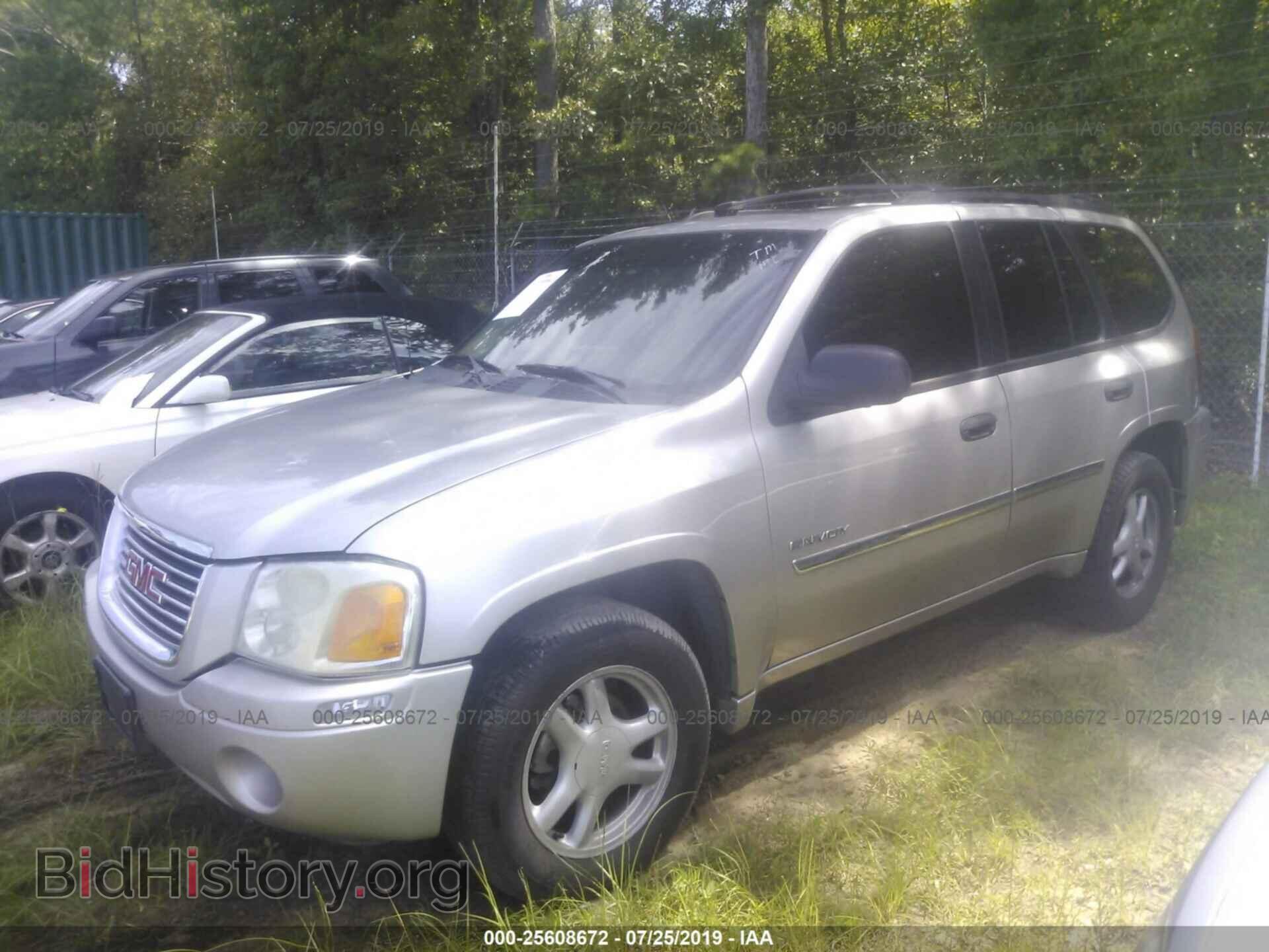 2006 GMC ENVOY - VIN: 1GKDT13S462284150 - Фото 2