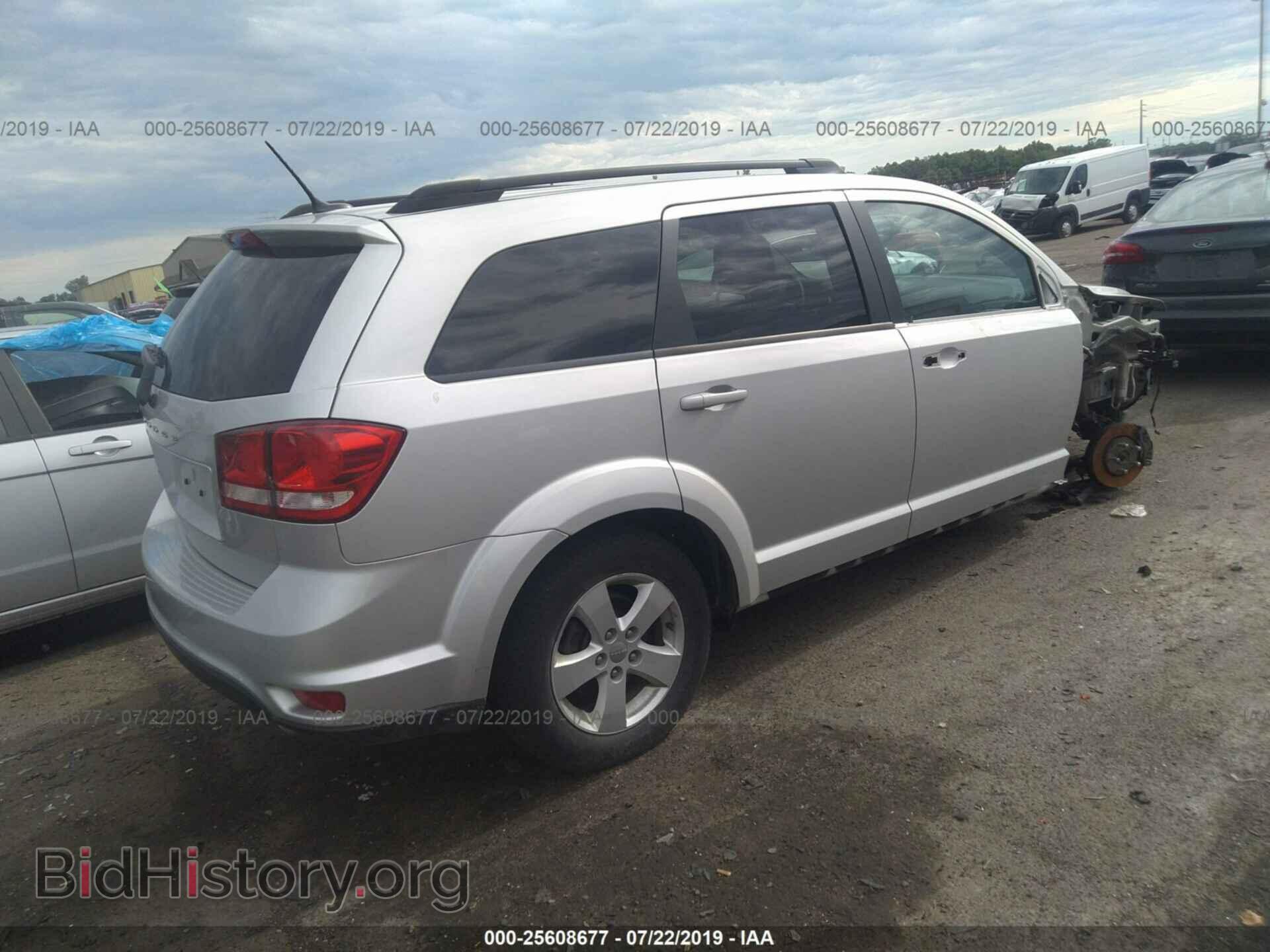 2011 DODGE JOURNEY - VIN: 3D4PG1FGXBT554837 - Фото 4