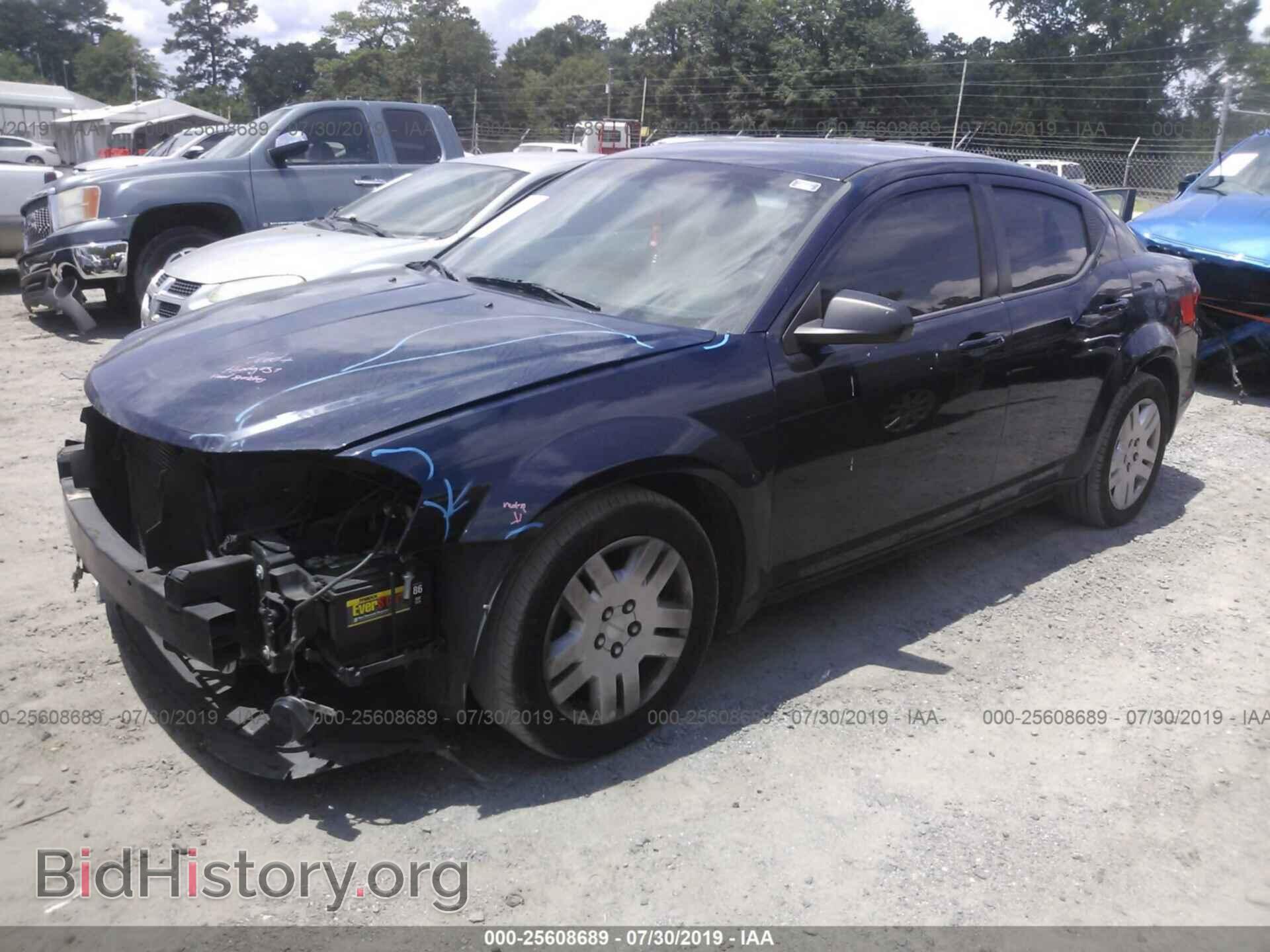 2013 DODGE AVENGER - VIN: 1C3CDZAB4DN575690 - Photo 2