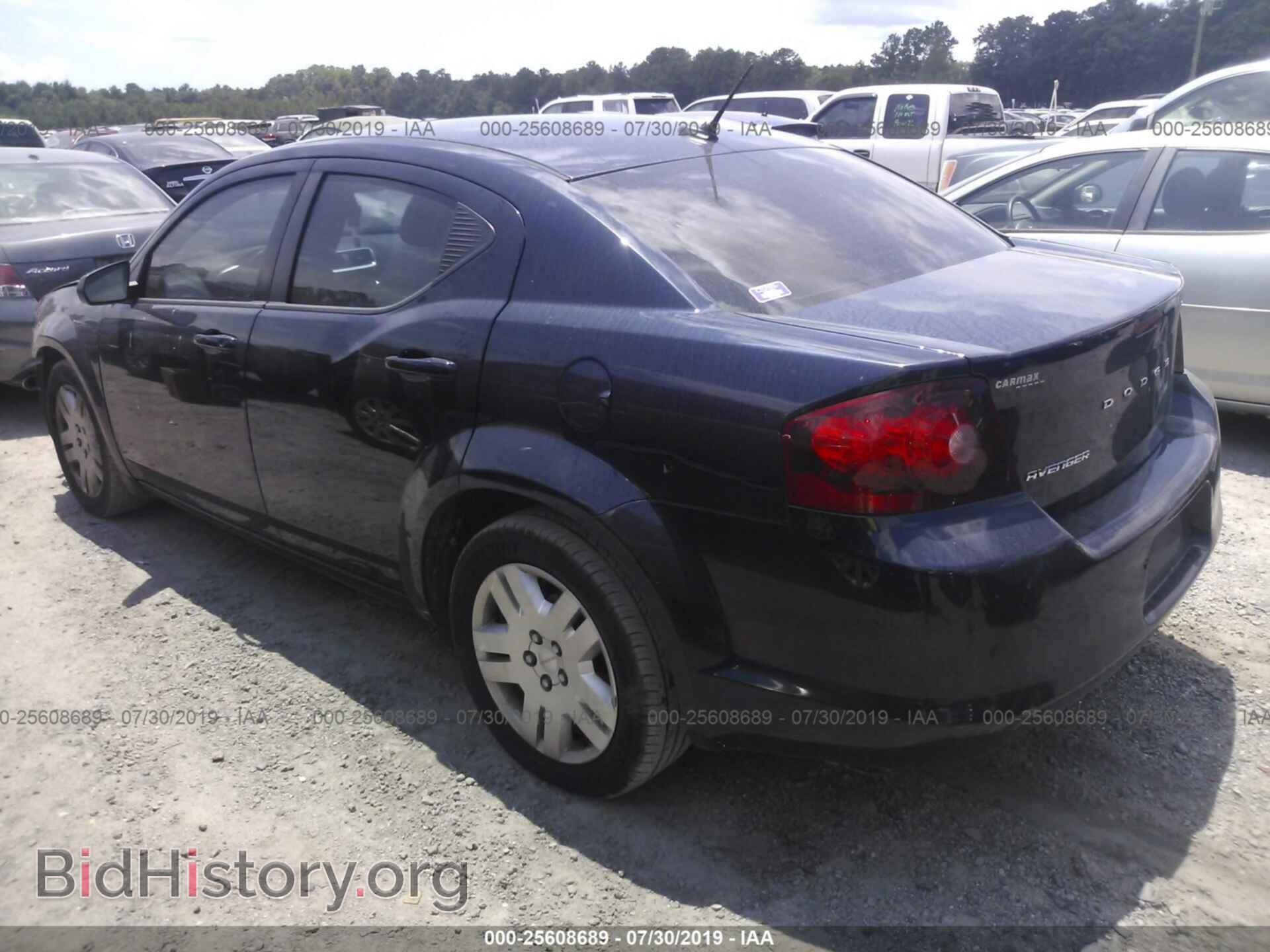 2013 DODGE AVENGER - VIN: 1C3CDZAB4DN575690 - Photo 3