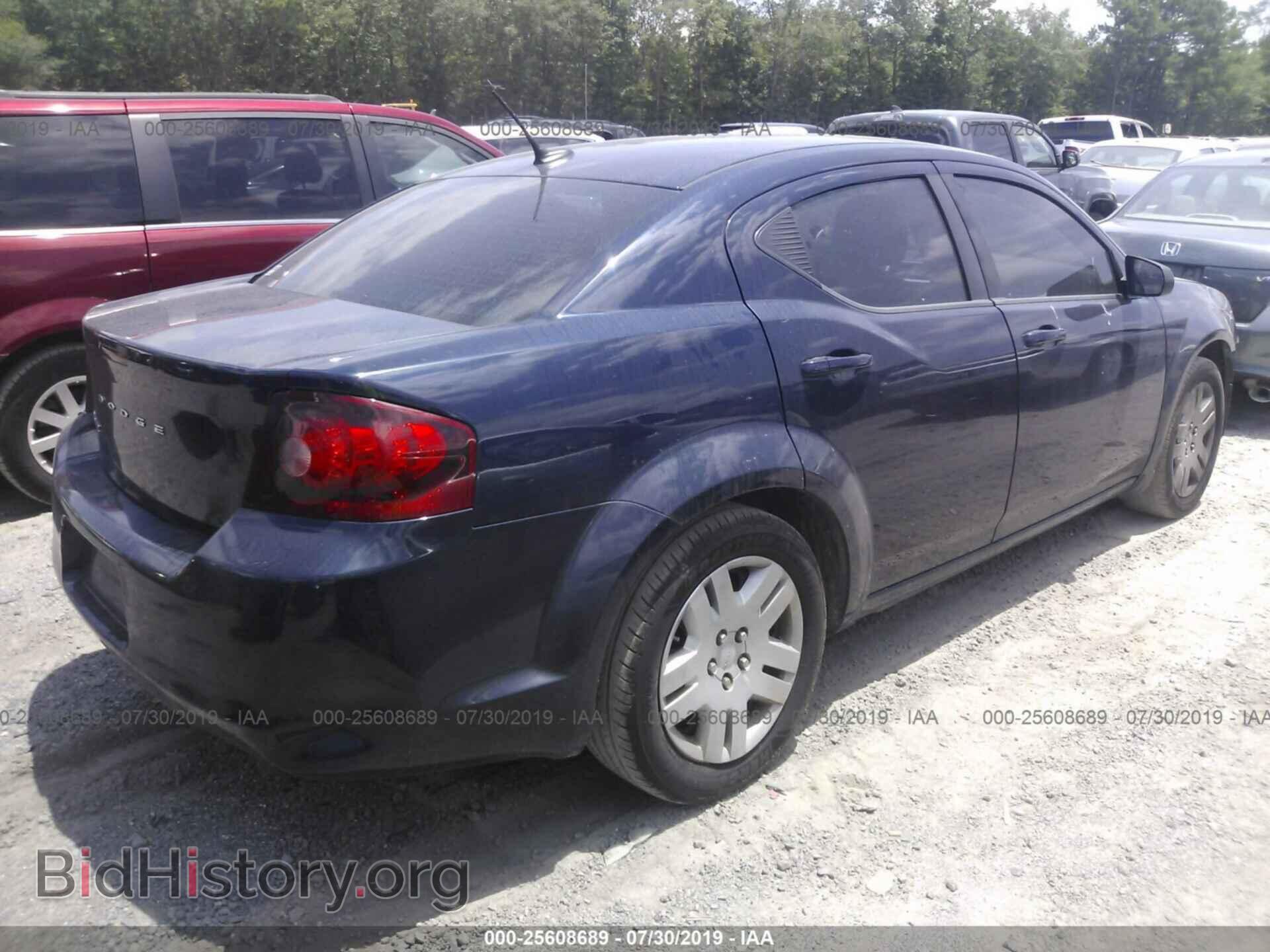 2013 DODGE AVENGER - VIN: 1C3CDZAB4DN575690 - Photo 4