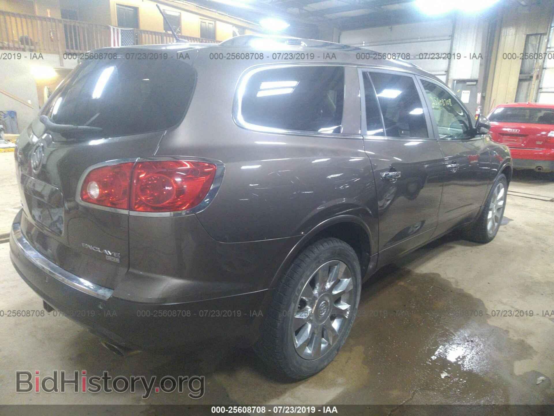 2011 BUICK ENCLAVE - VIN: 5GAKVCED8BJ225126 - Фото 4