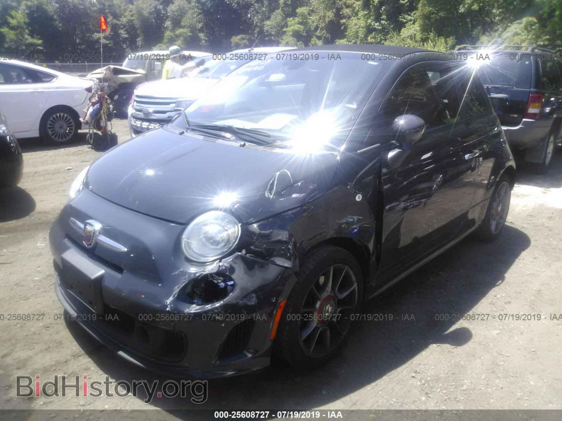 2016 FIAT 500 - VIN: 3C3CFFJH2GT161227 - Фото 2