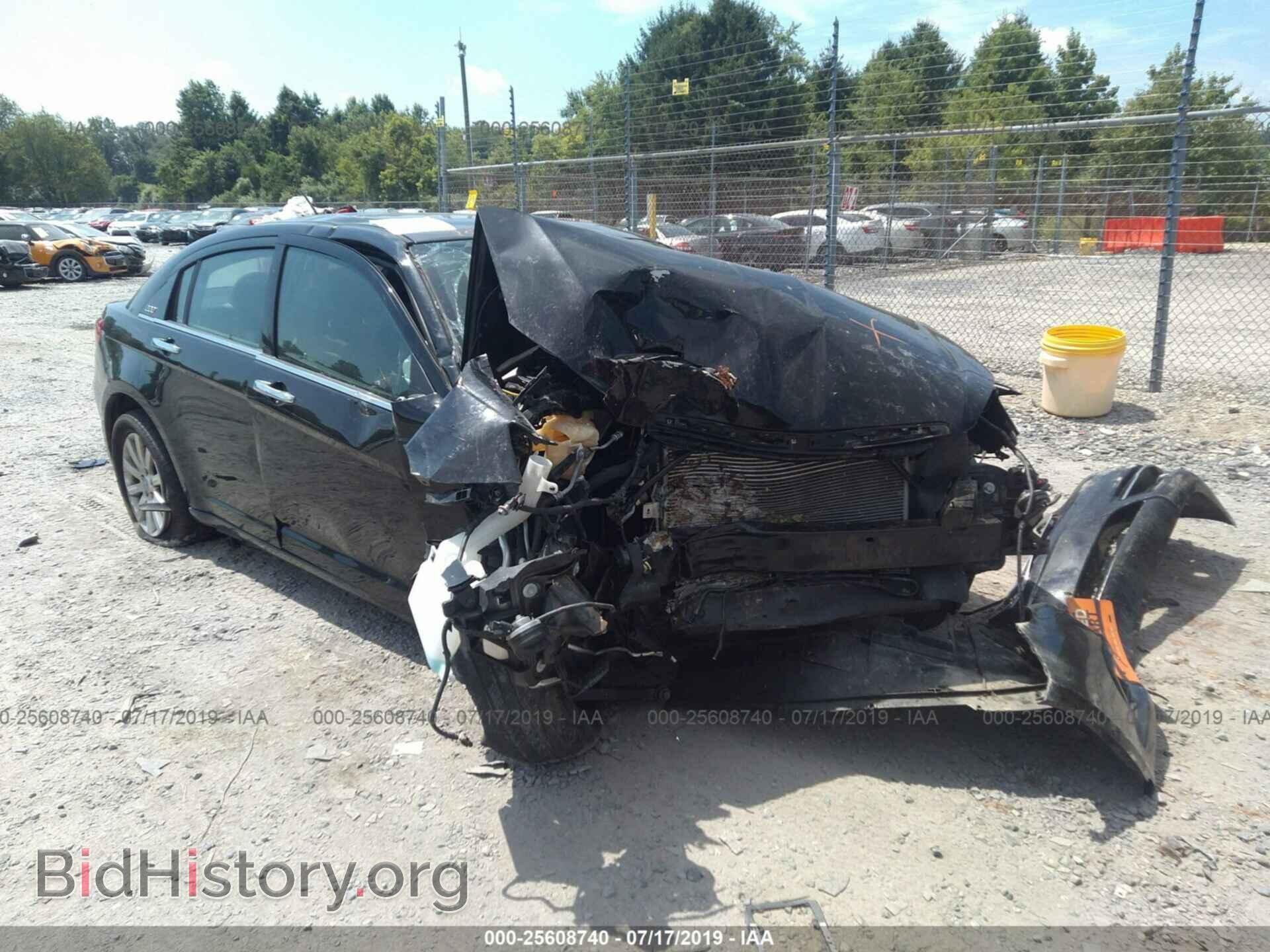 Photo 1C3CCBCG9DN727143 - CHRYSLER 200 2013