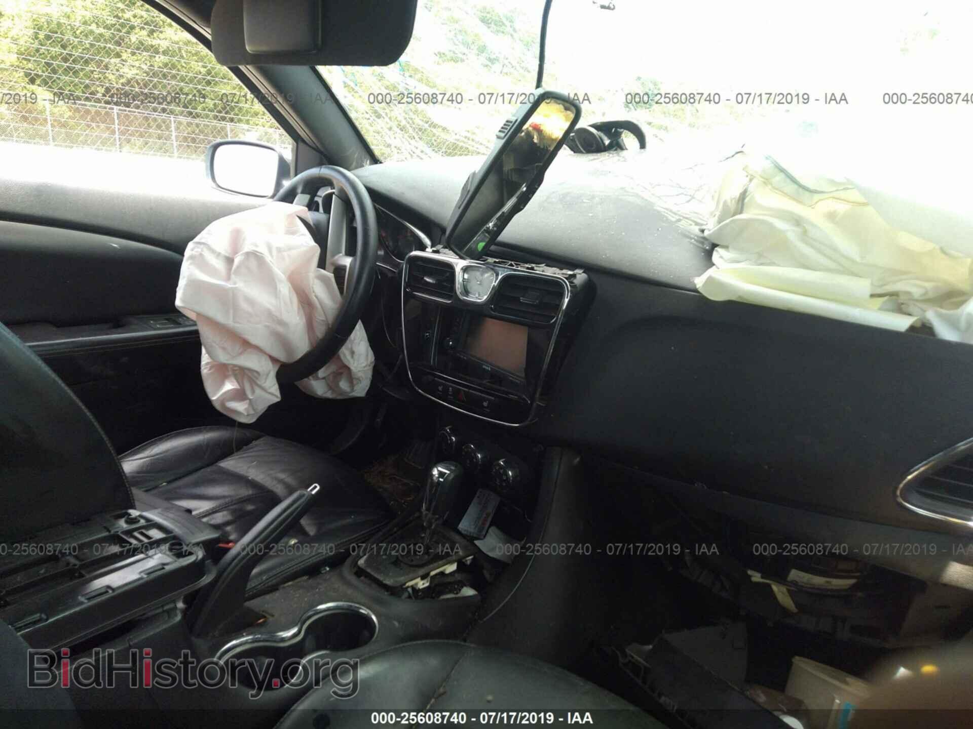 2013 CHRYSLER 200 - VIN: 1C3CCBCG9DN727143 - Photo 5