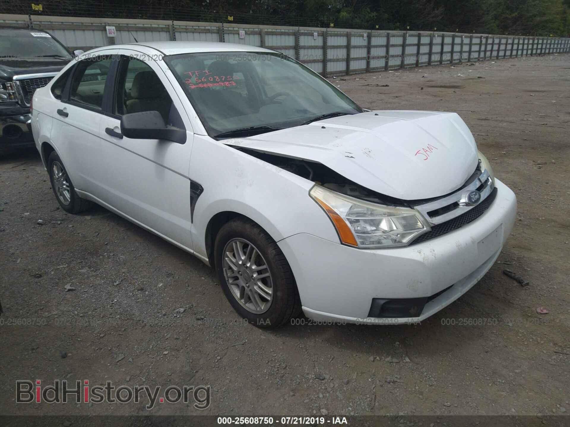 Фотография 1FAHP35N78W265257 - FORD FOCUS 2008