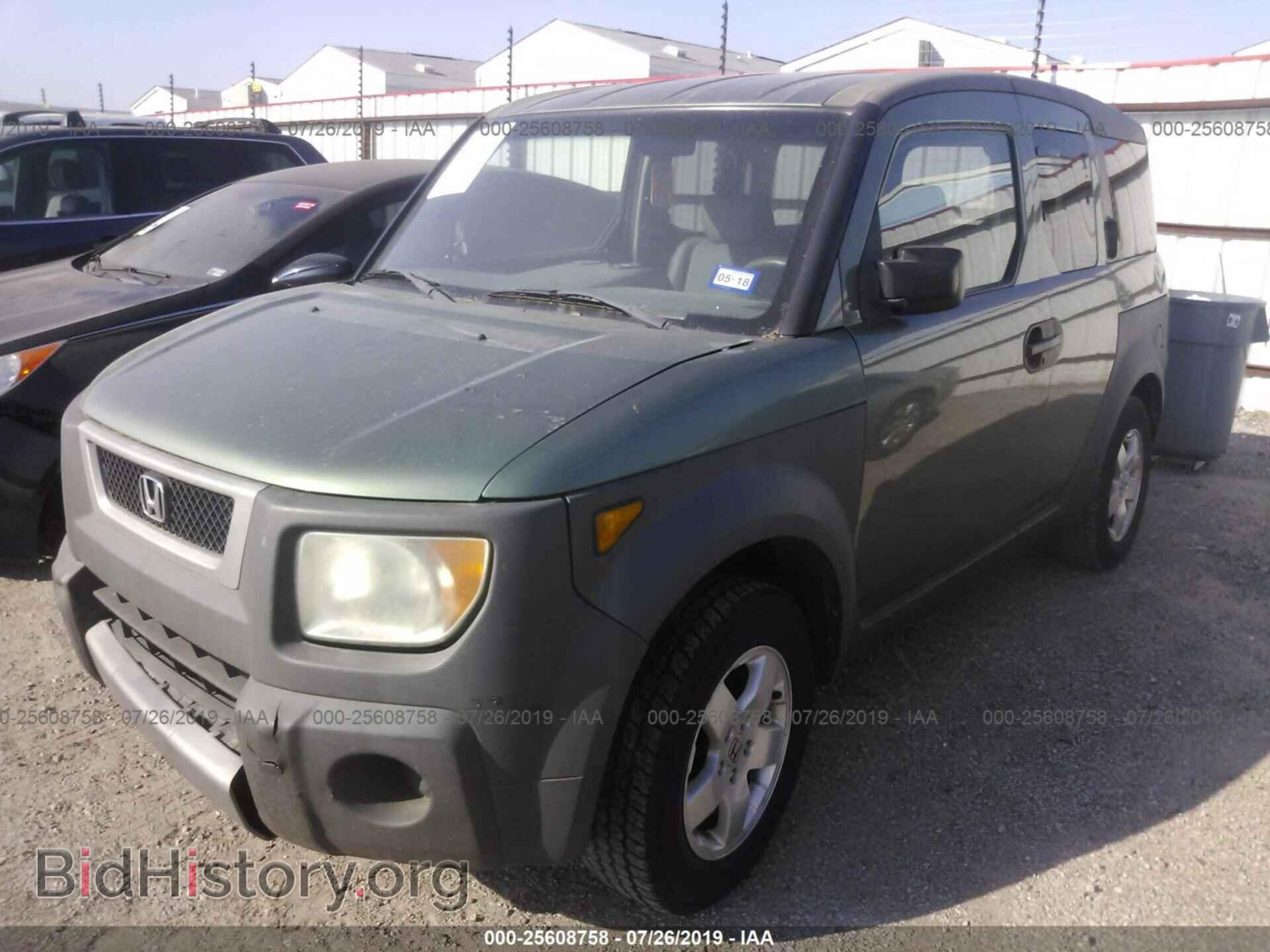 2003 HONDA ELEMENT - VIN: 5J6YH285X3L030482 - Photo 2