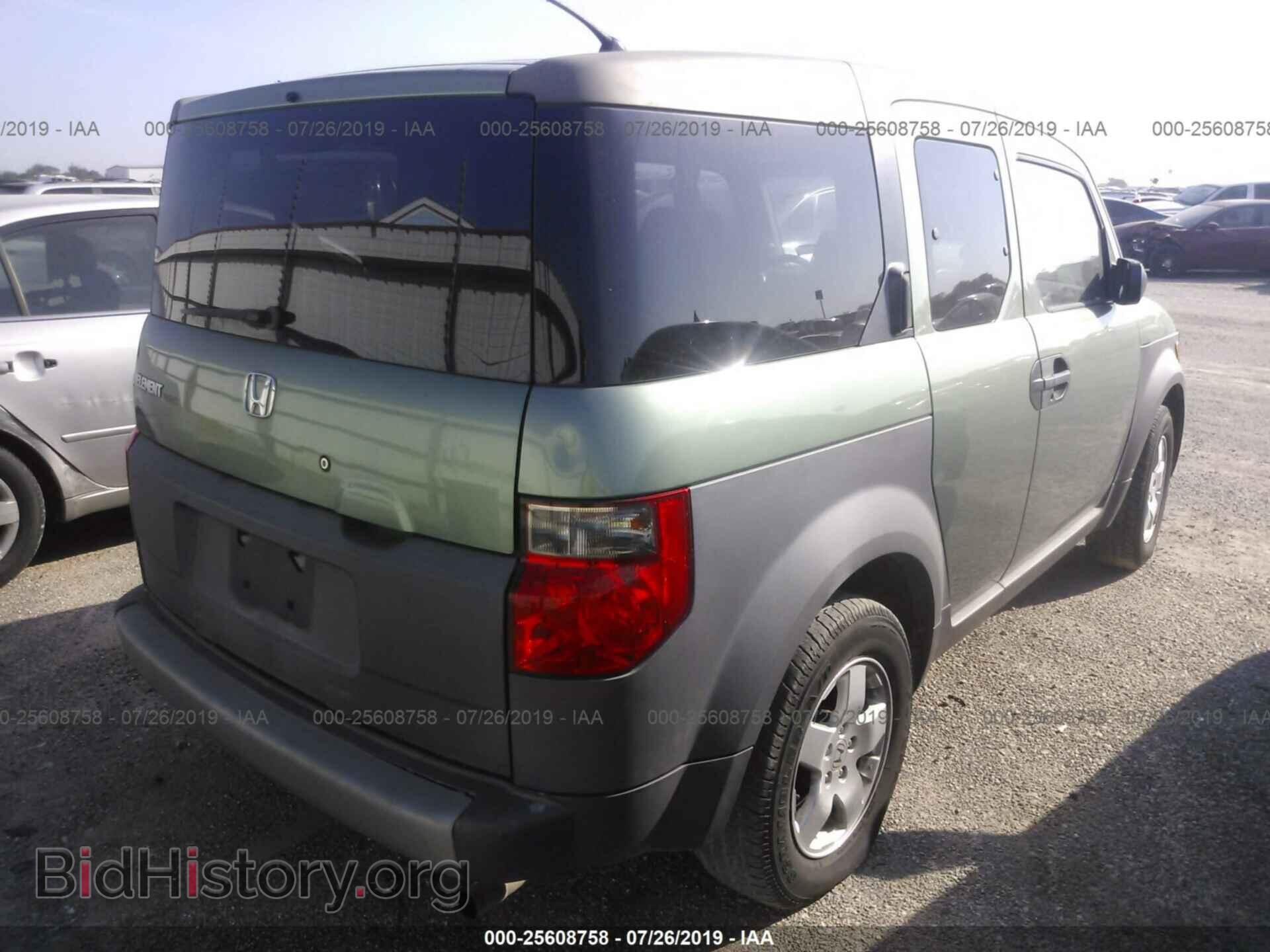 2003 HONDA ELEMENT - VIN: 5J6YH285X3L030482 - Photo 4