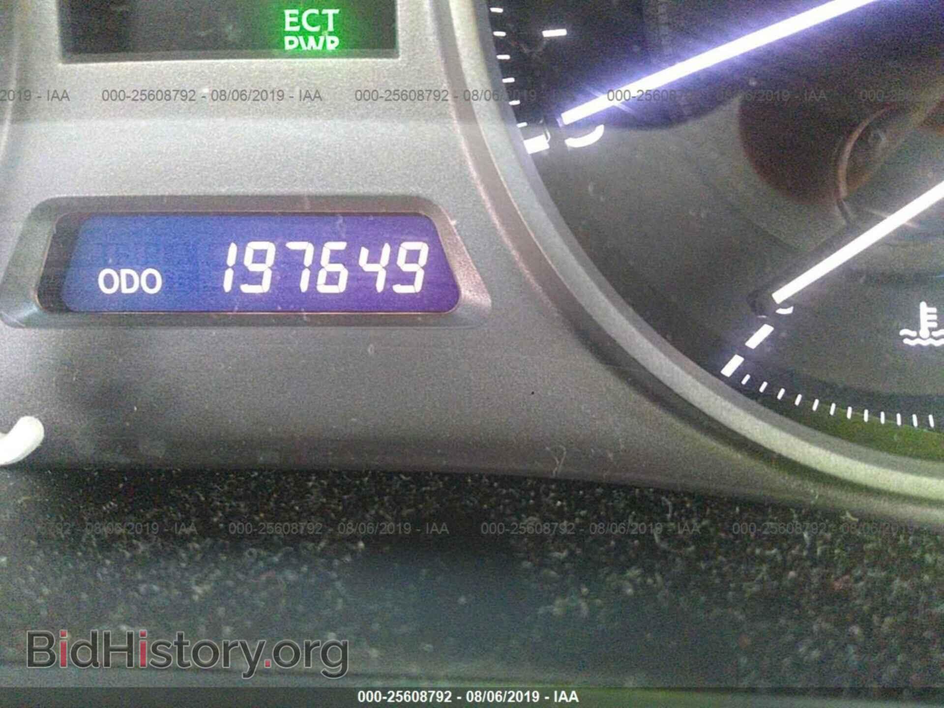 2006 LEXUS IS - VIN: JTHCK262665000588 - Фото 7