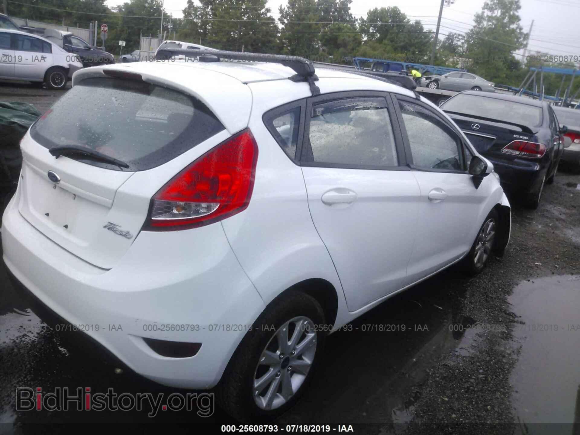 2012 FORD FIESTA - VIN: 3FADP4EJ4CM182587 - Фото 4