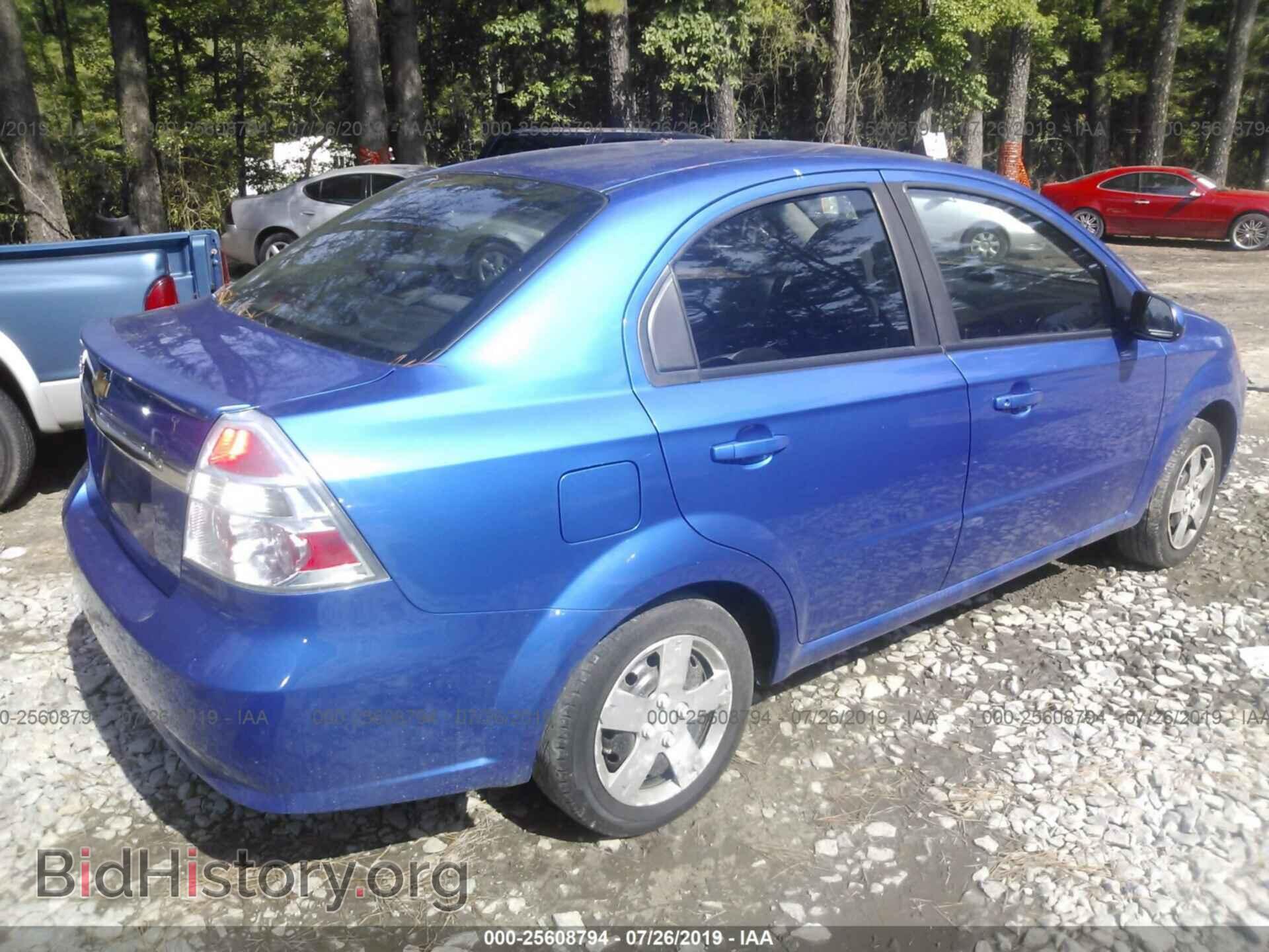 2011 CHEVROLET AVEO - VIN: KL1TD5DE3BB209171 - Фото 4