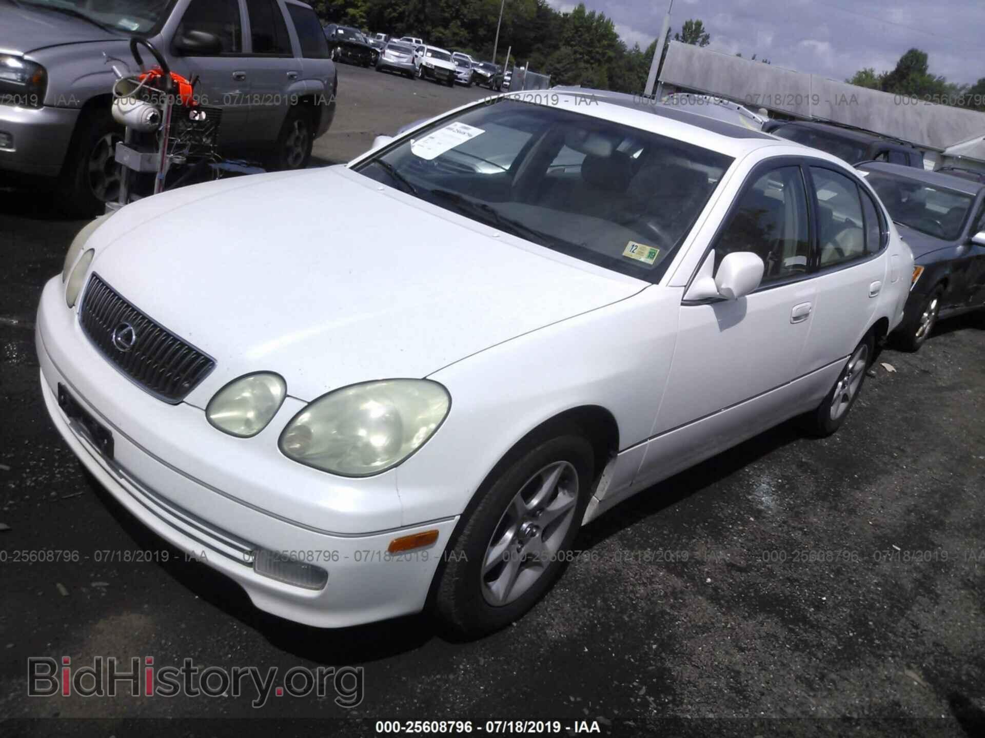 2001 LEXUS GS - VIN: JT8BD69S310133291 - Фото 2