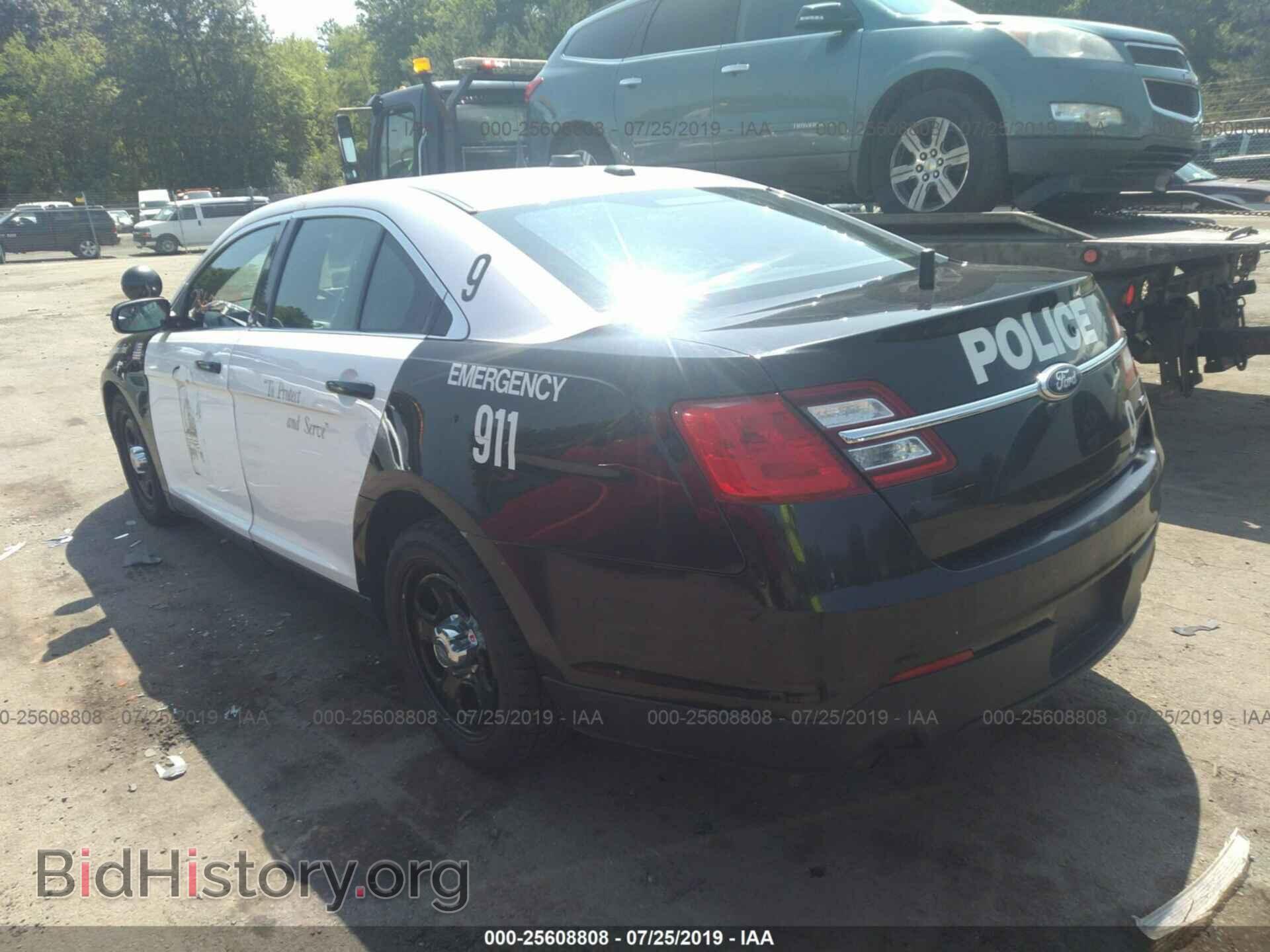 2013 FORD TAURUS - VIN: 1FAHP2M8XDG148640 - Фото 3