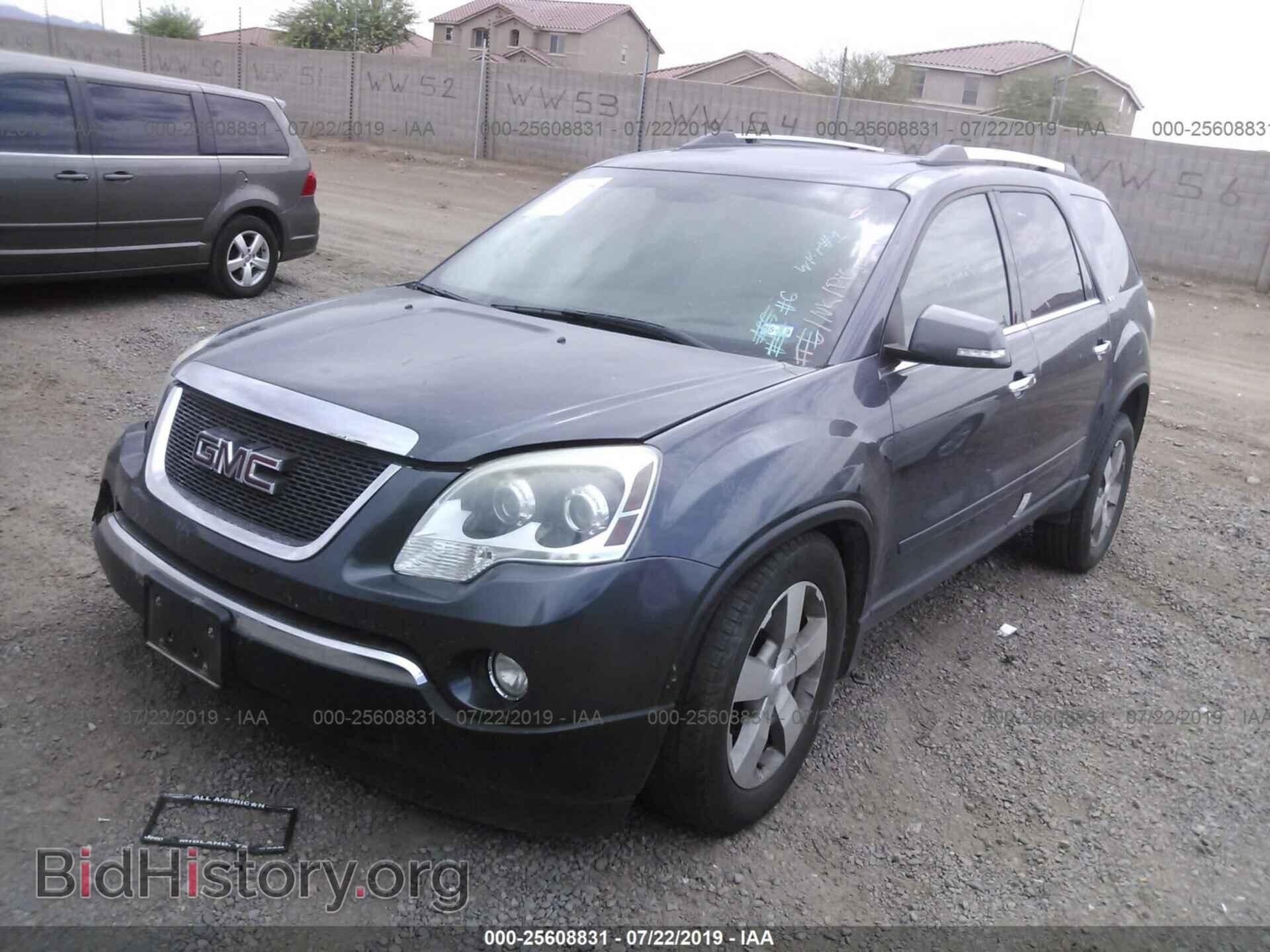 2012 GMC ACADIA - VIN: 1GKKVSED8CJ271263 - Фото 2