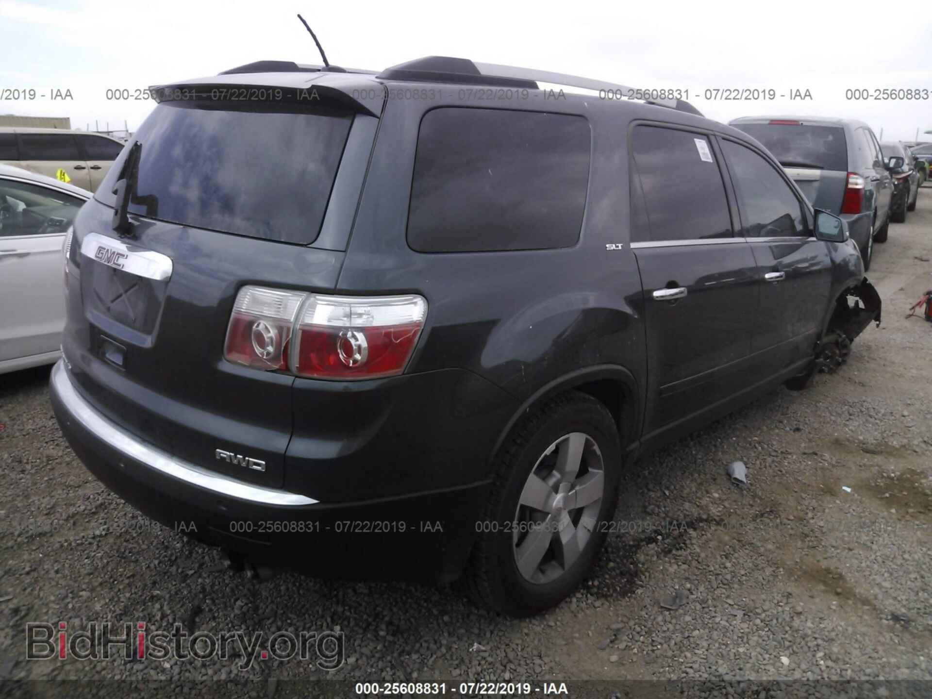 2012 GMC ACADIA - VIN: 1GKKVSED8CJ271263 - Фото 4