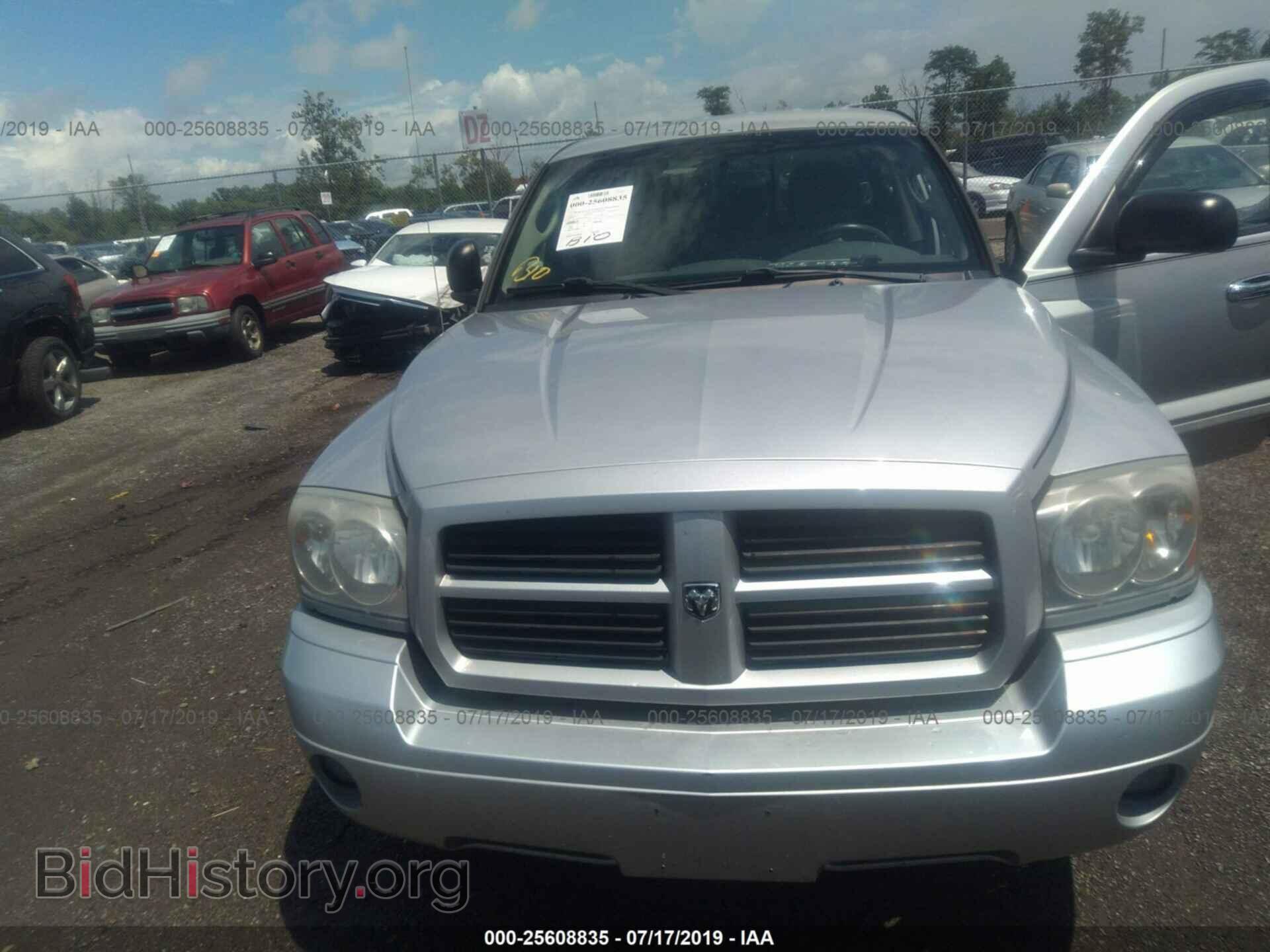 2006 DODGE DAKOTA - VIN: 1D7HE48K26S692668 - Фото 6