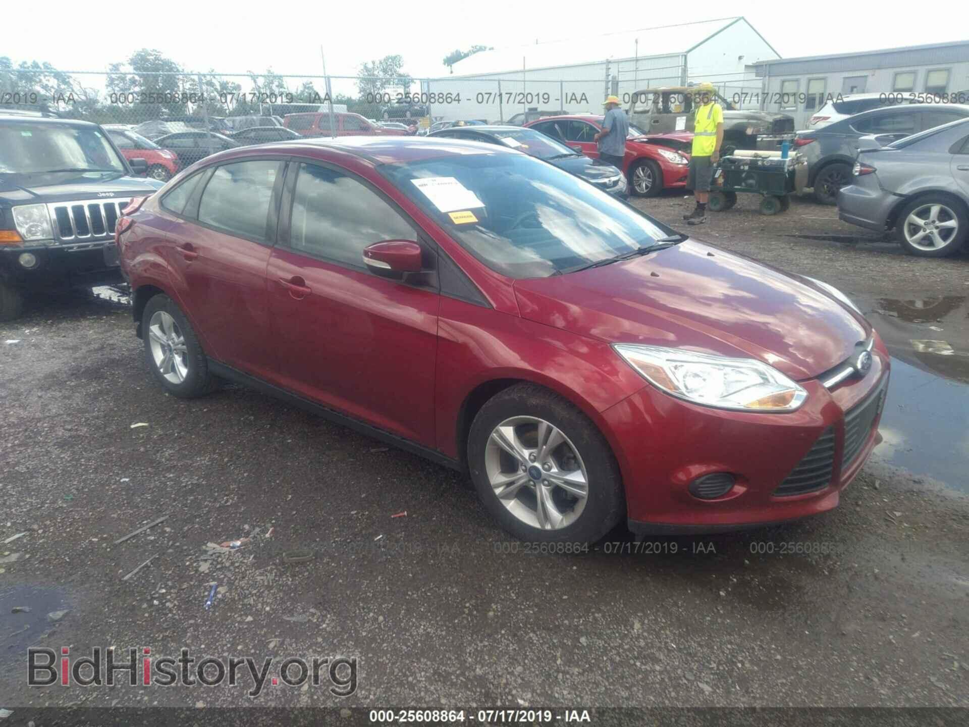 Фотография 1FADP3F21DL209121 - FORD FOCUS 2013